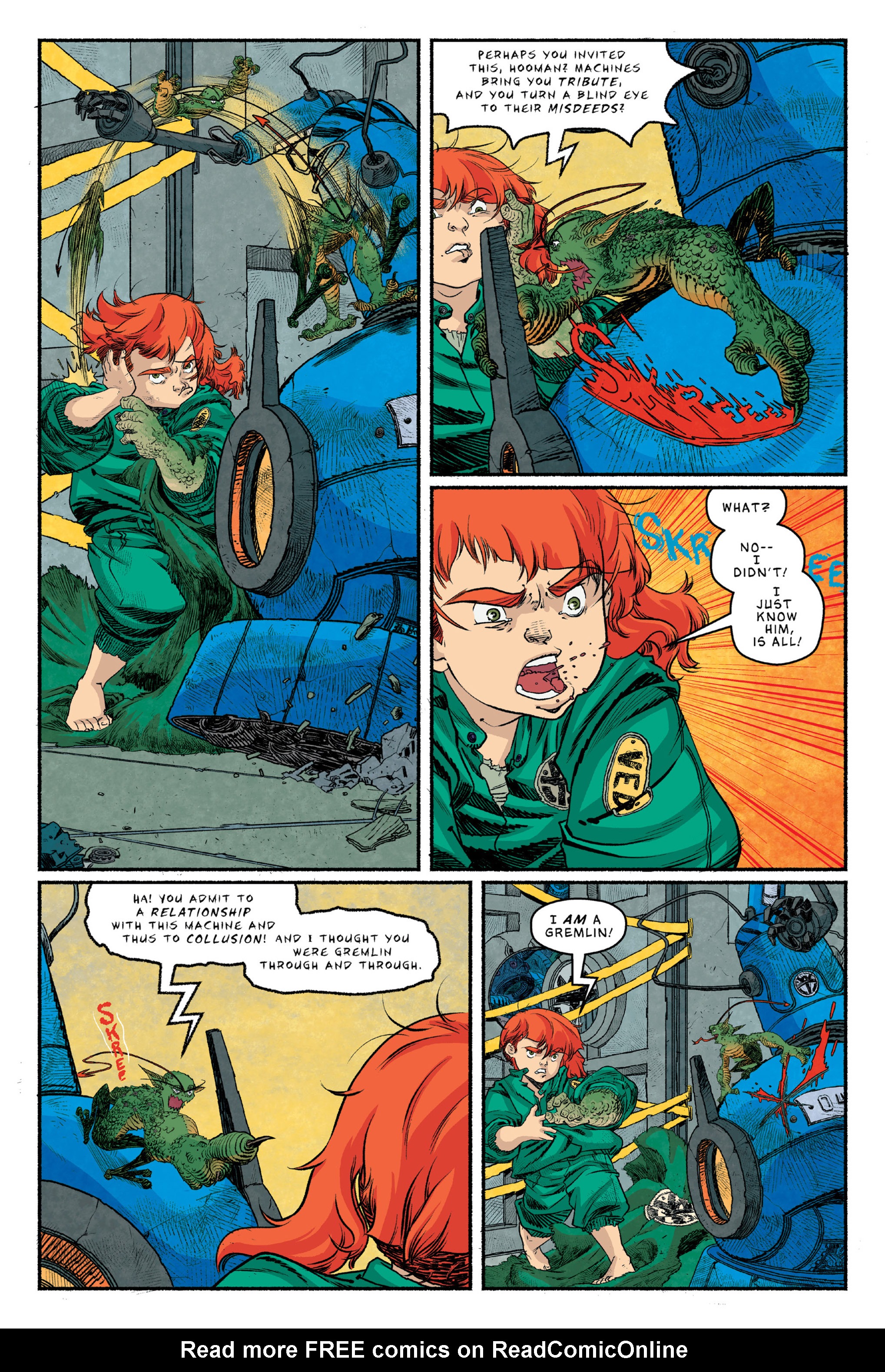 Read online Veda: Assembly Required comic -  Issue # TPB - 85