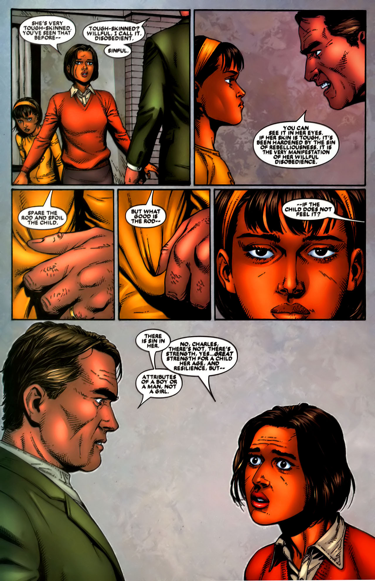 Read online Squadron Supreme (2006) comic -  Issue #4 - 17