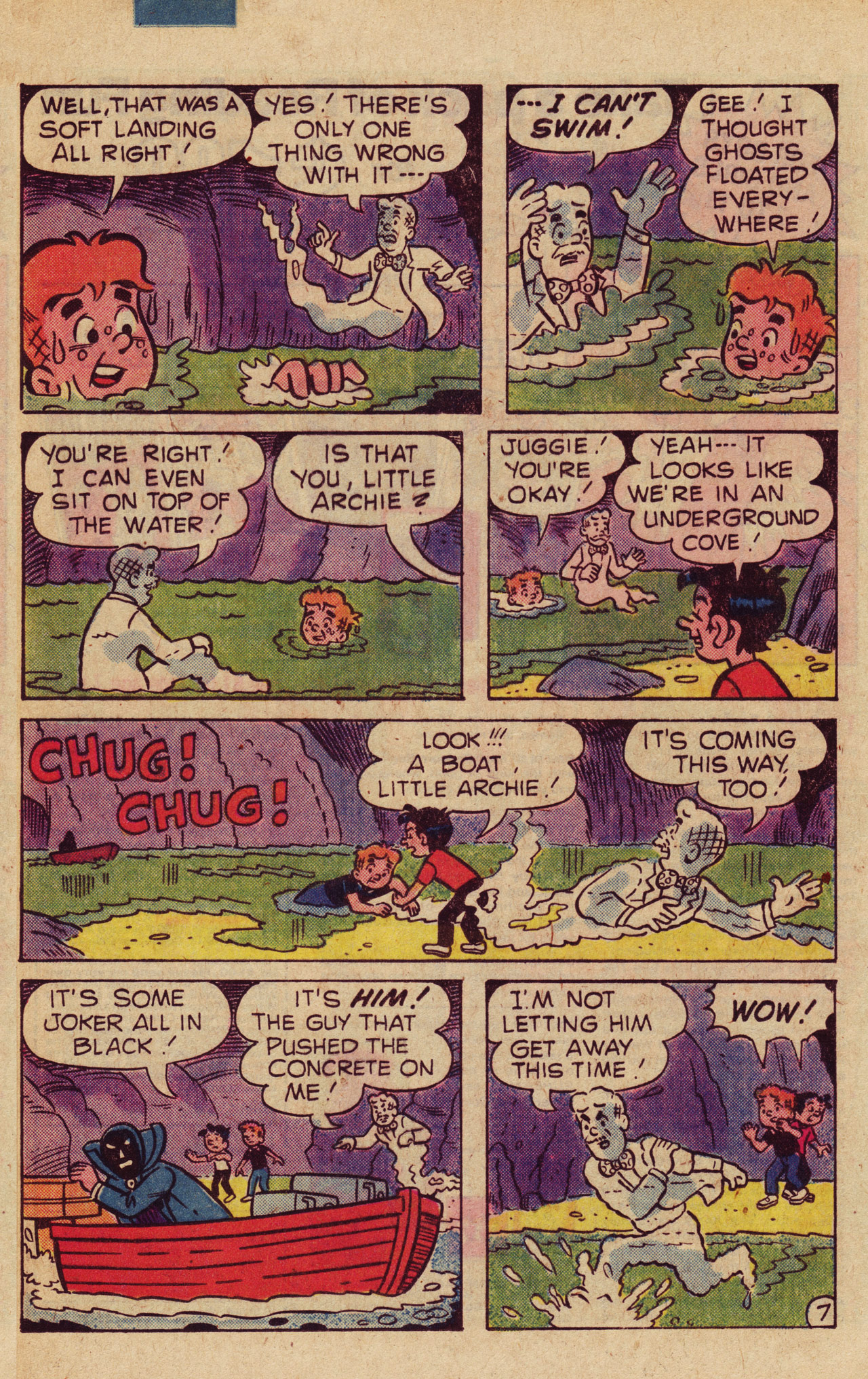 Read online The Adventures of Little Archie comic -  Issue #158 - 20
