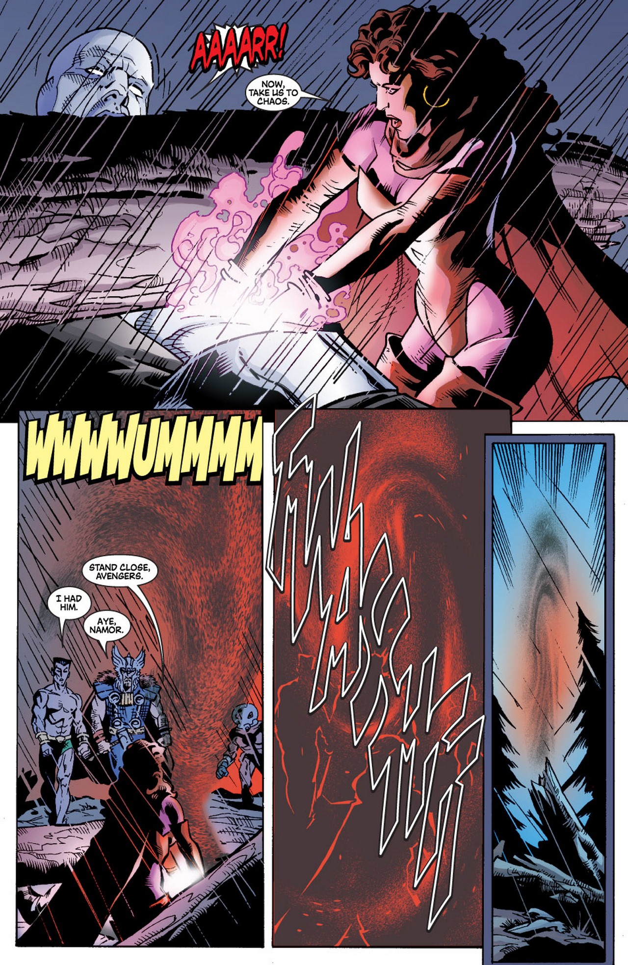 Read online Avengers (1998) comic -  Issue #60 - 10