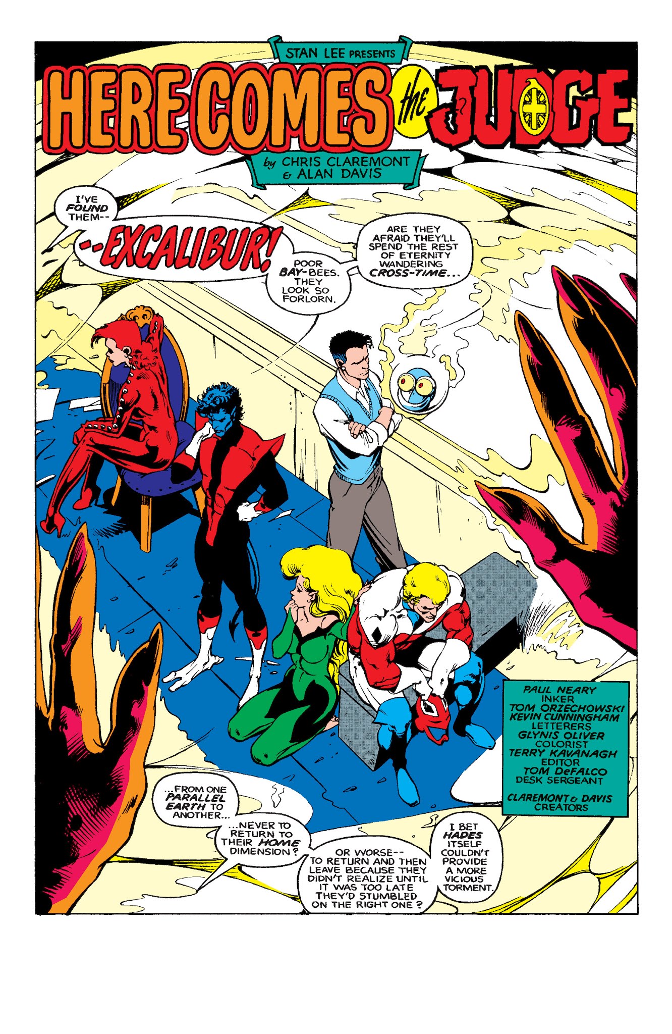Read online Excalibur Epic Collection comic -  Issue # TPB 2 (Part 3) - 63