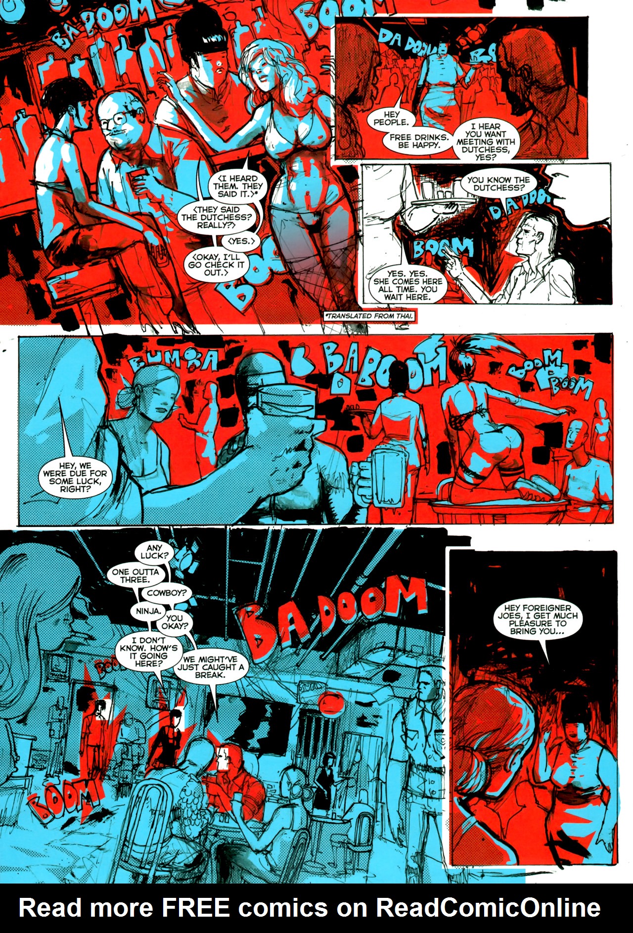 Read online Cowboy Ninja Viking comic -  Issue #7 - 22