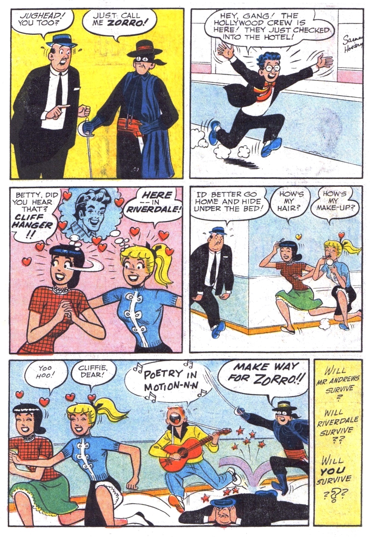 Read online Life With Archie (1958) comic -  Issue #8 - 18
