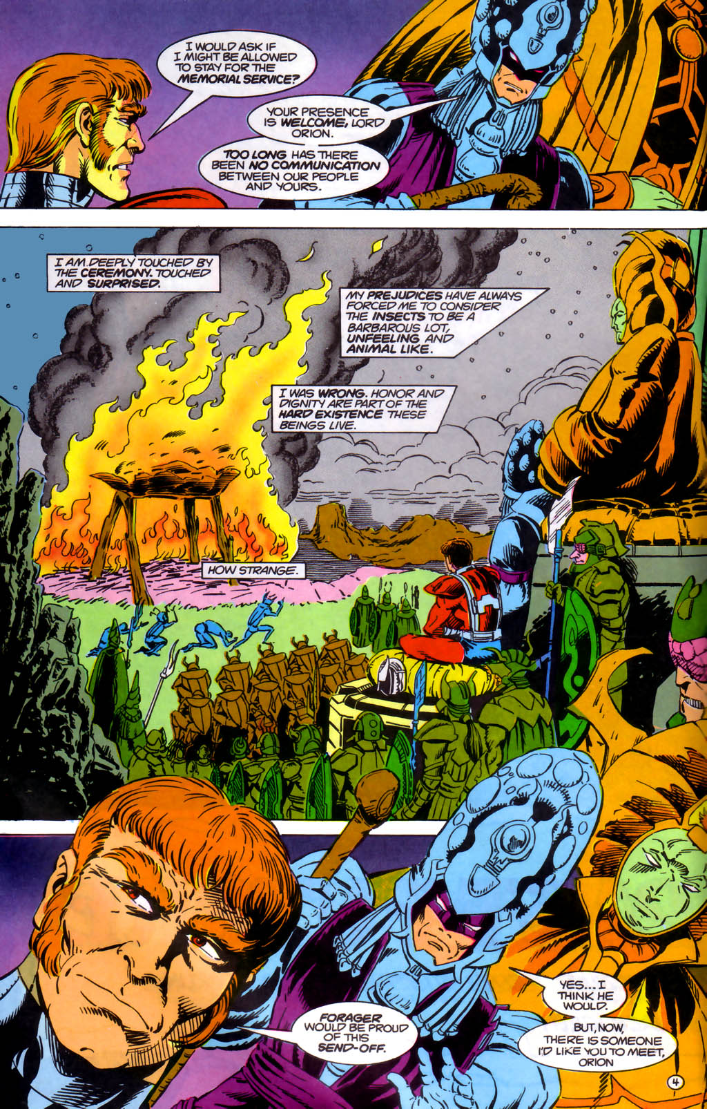 Read online The New Gods (1989) comic -  Issue #2 - 4