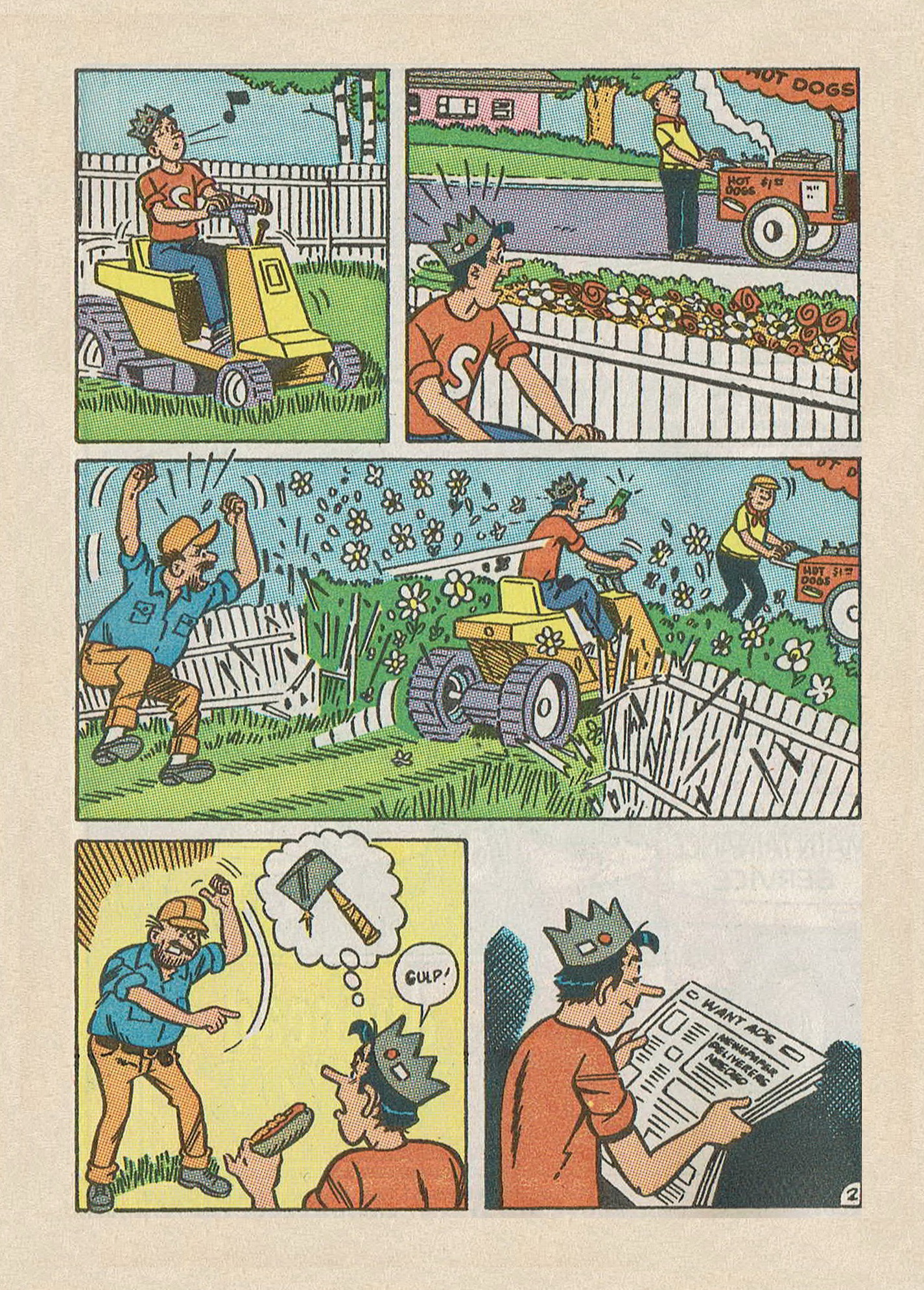Read online Jughead Jones Comics Digest comic -  Issue #63 - 100