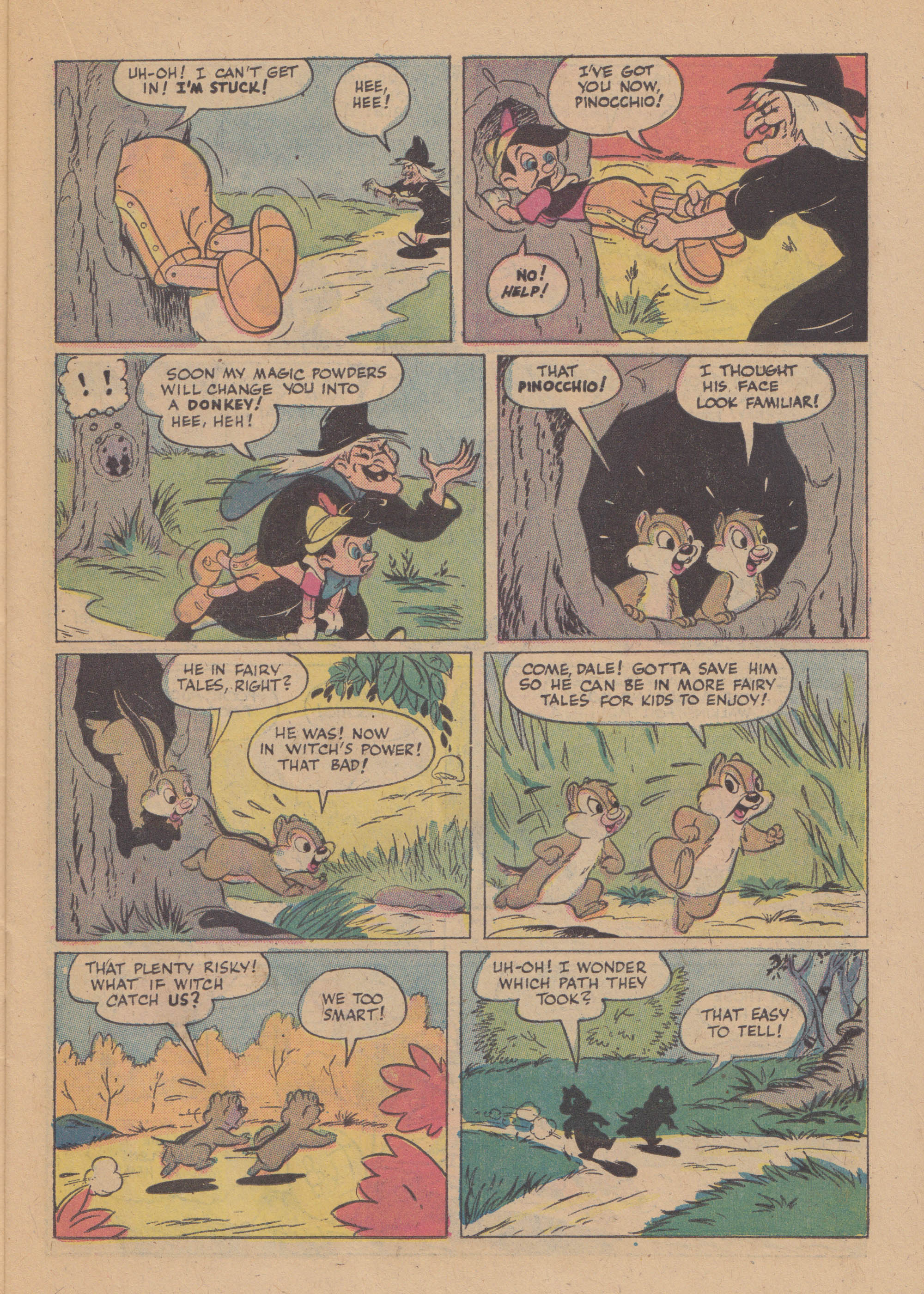 Read online Walt Disney Chip 'n' Dale comic -  Issue #31 - 15
