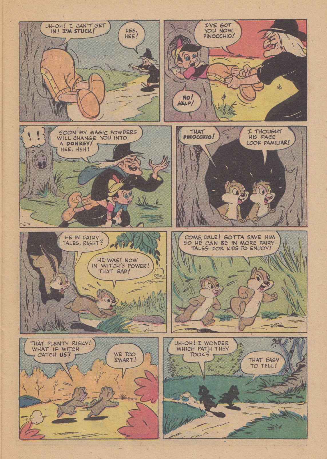 Walt Disney Chip 'n' Dale issue 31 - Page 15