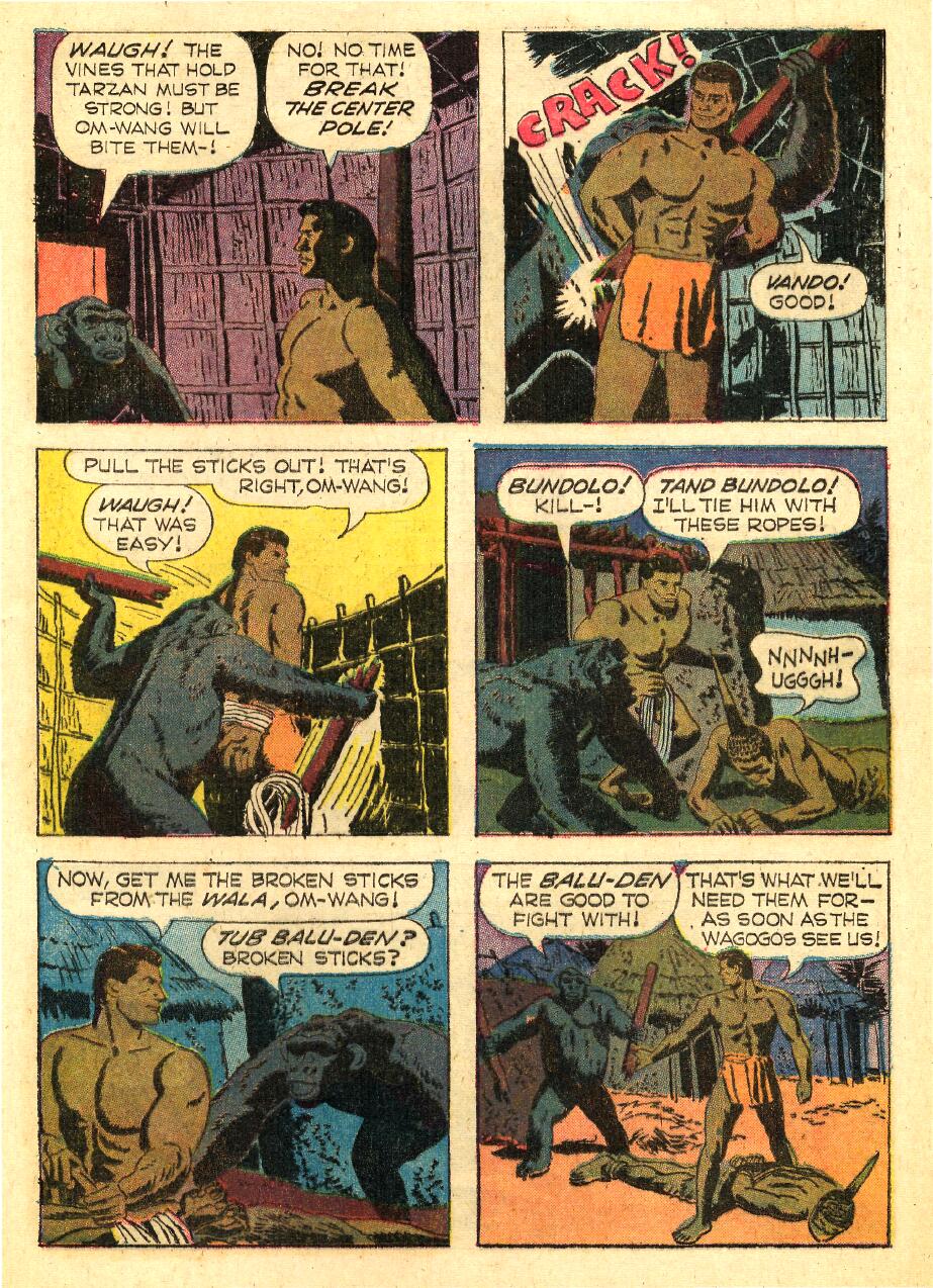 Read online Tarzan (1962) comic -  Issue #150 - 21