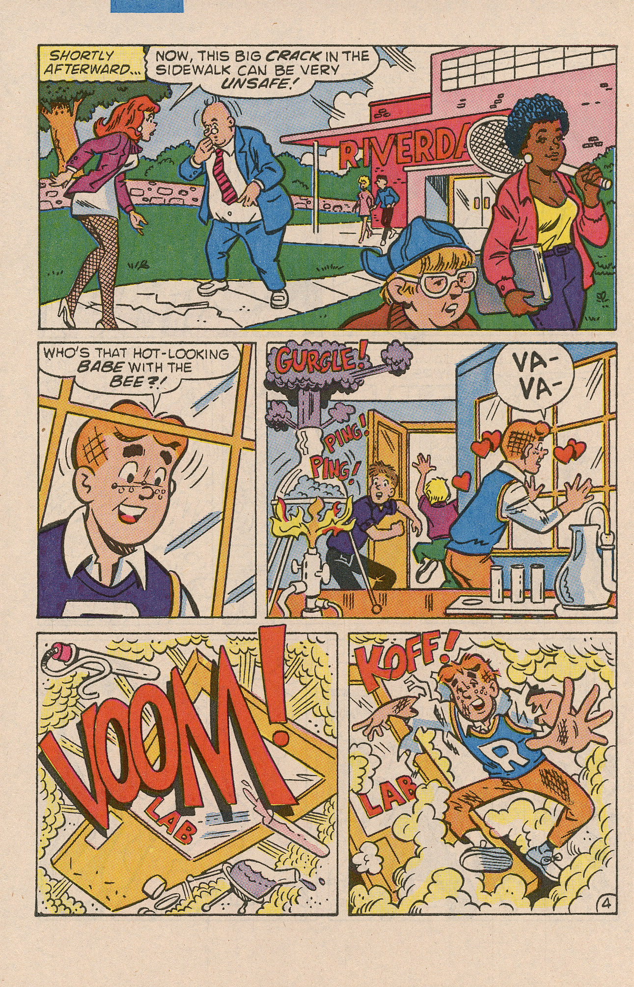 Read online Archie's Pals 'N' Gals (1952) comic -  Issue #207 - 32