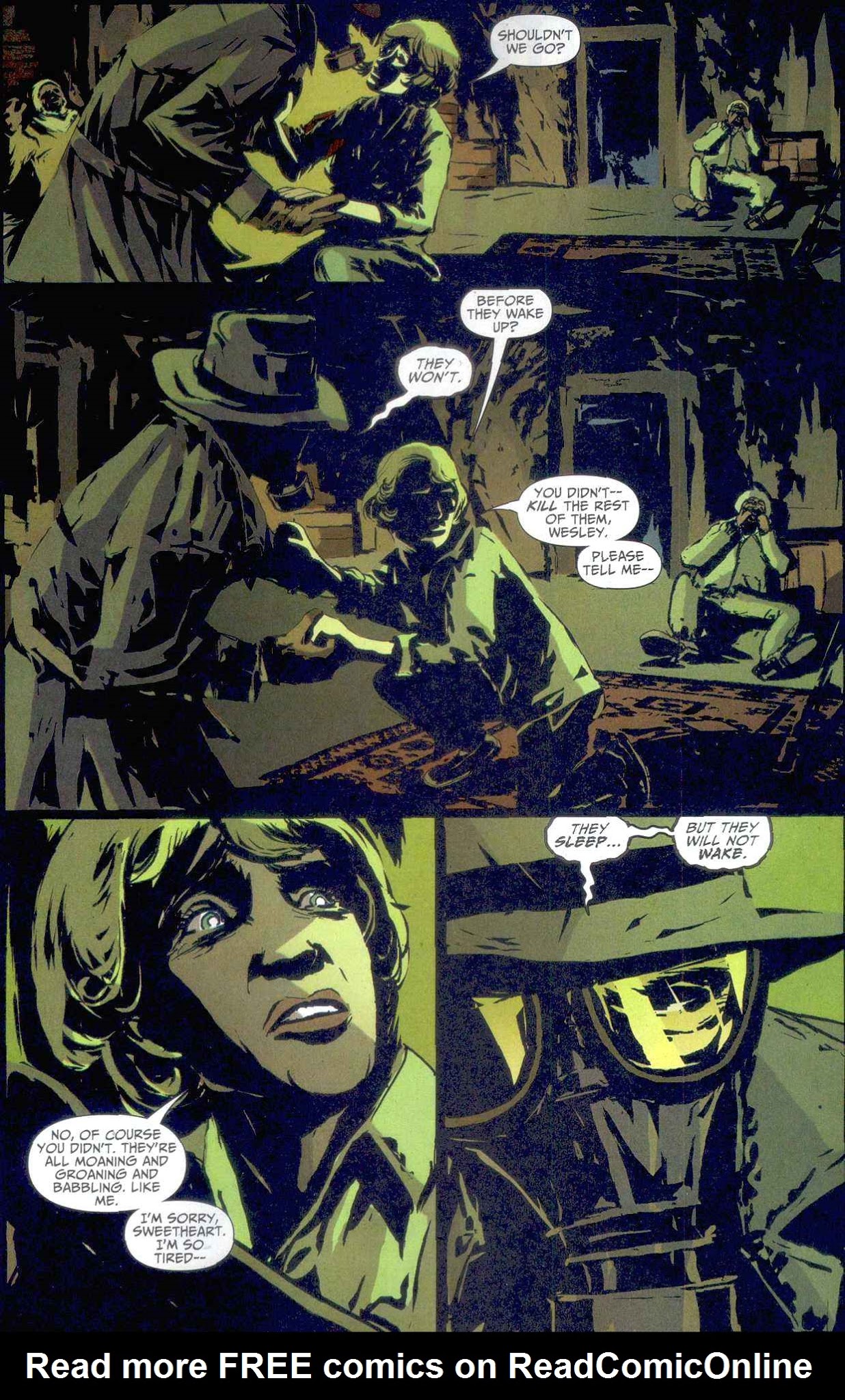 Read online Sandman Mystery Theatre: Sleep of Reason comic -  Issue #4 - 8
