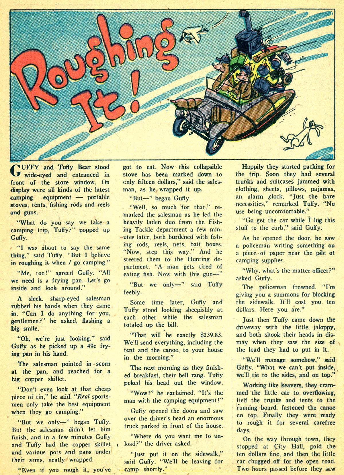 Read online Animal Antics comic -  Issue #9 - 31