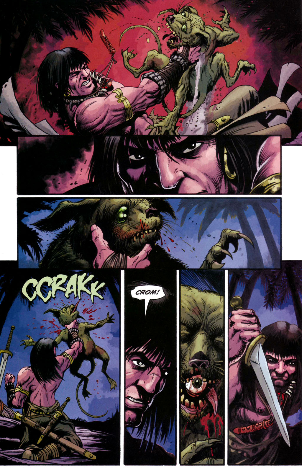 Read online Conan and the Songs of the Dead comic -  Issue #3 - 22