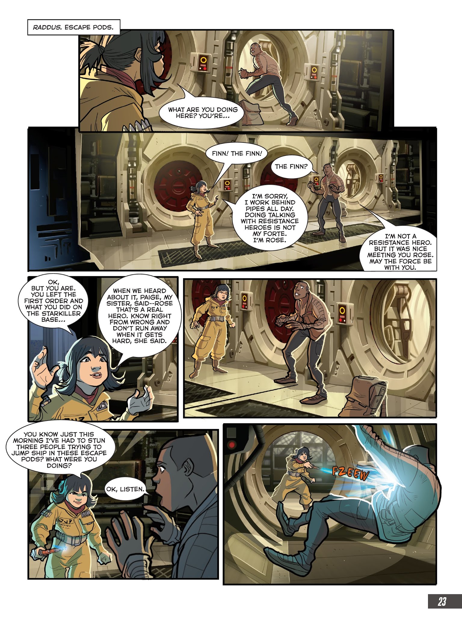 Read online Star Wars: The Last Jedi Graphic Novel Adaptation comic -  Issue # TPB - 25