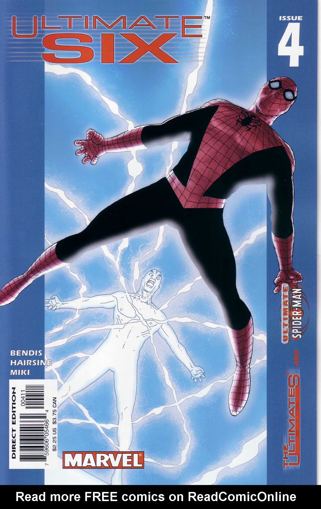 Read online Ultimate Six comic -  Issue #4 - 1