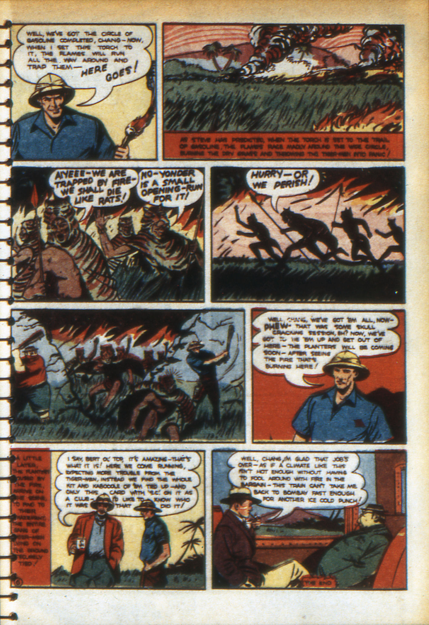 Read online Adventure Comics (1938) comic -  Issue #49 - 49