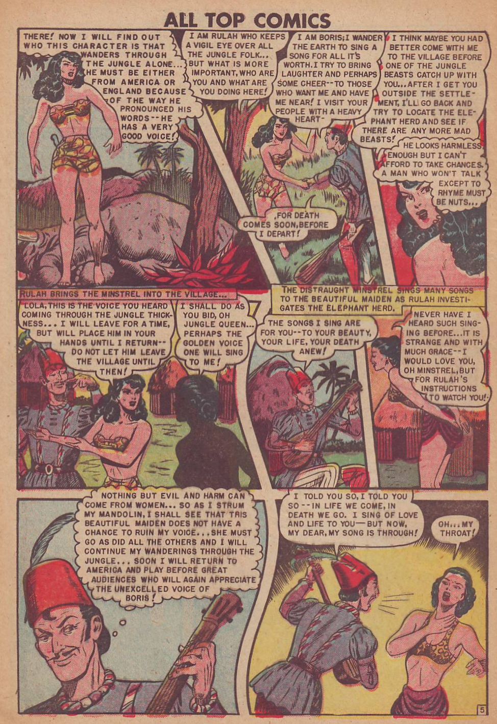 Read online All Top Comics (1946) comic -  Issue #17 - 6