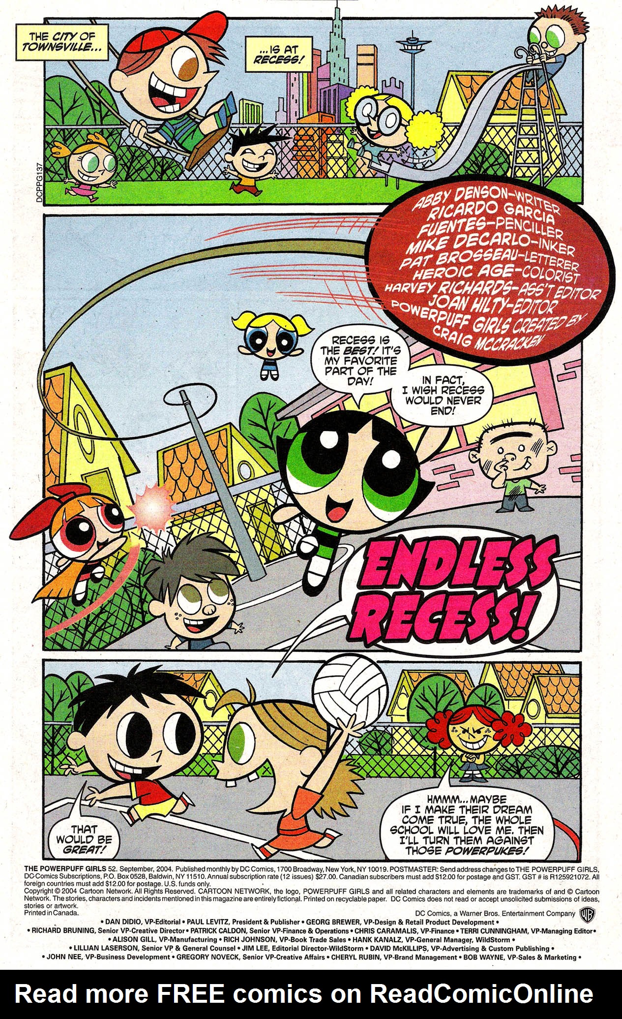 Read online The Powerpuff Girls comic -  Issue #52 - 3