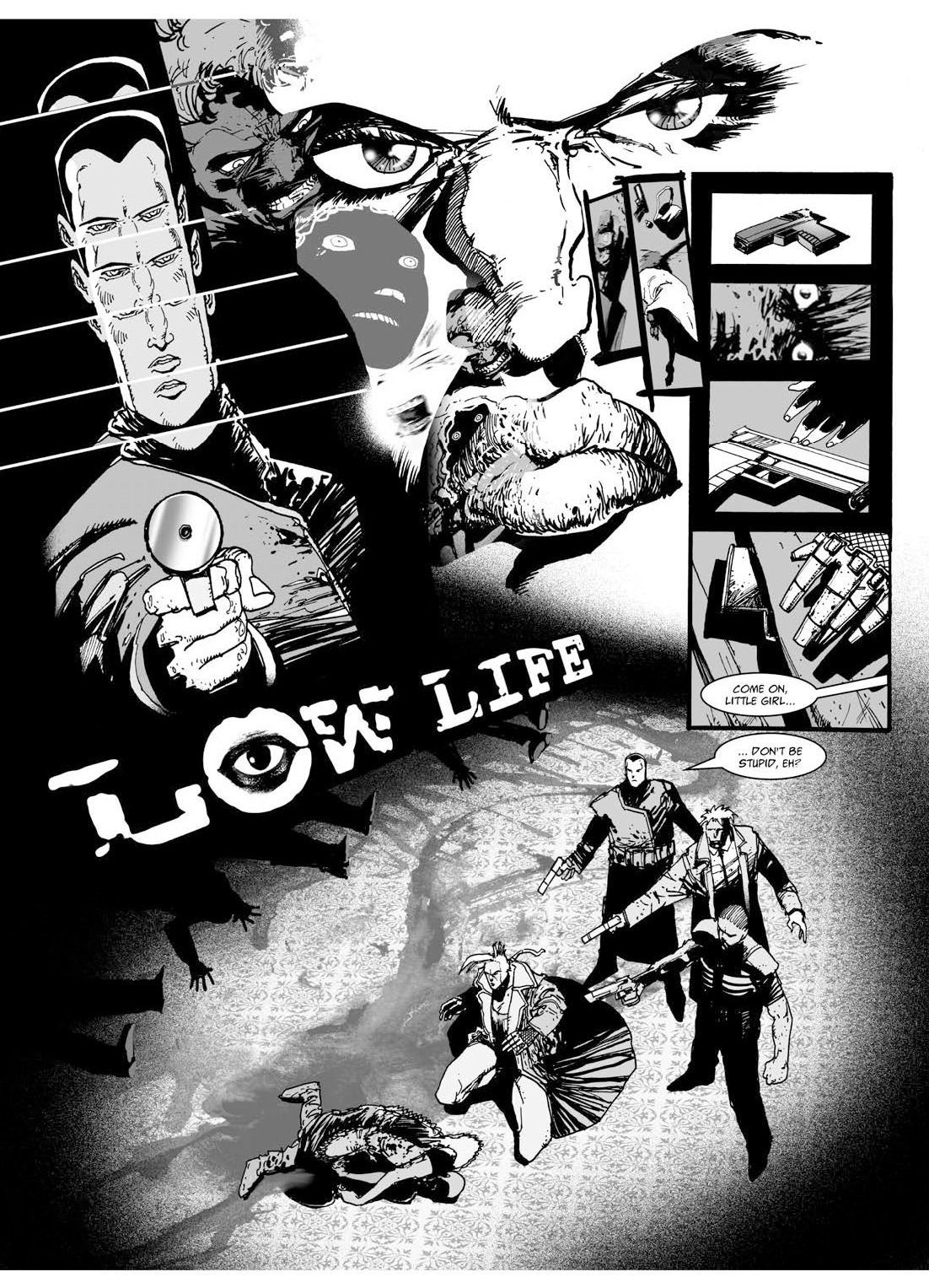 Read online Mega-City Undercover comic -  Issue # TPB 1 - 83