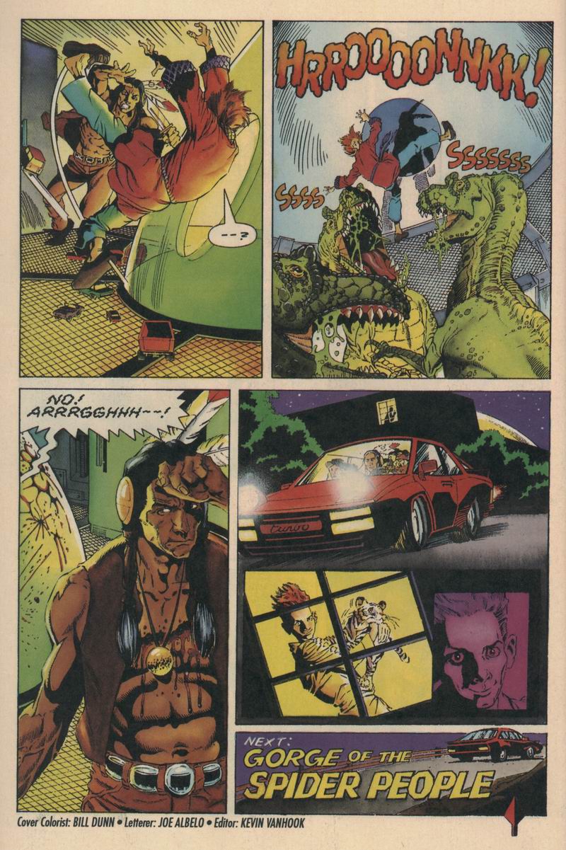Read online Turok, Dinosaur Hunter (1993) comic -  Issue #6 - 22