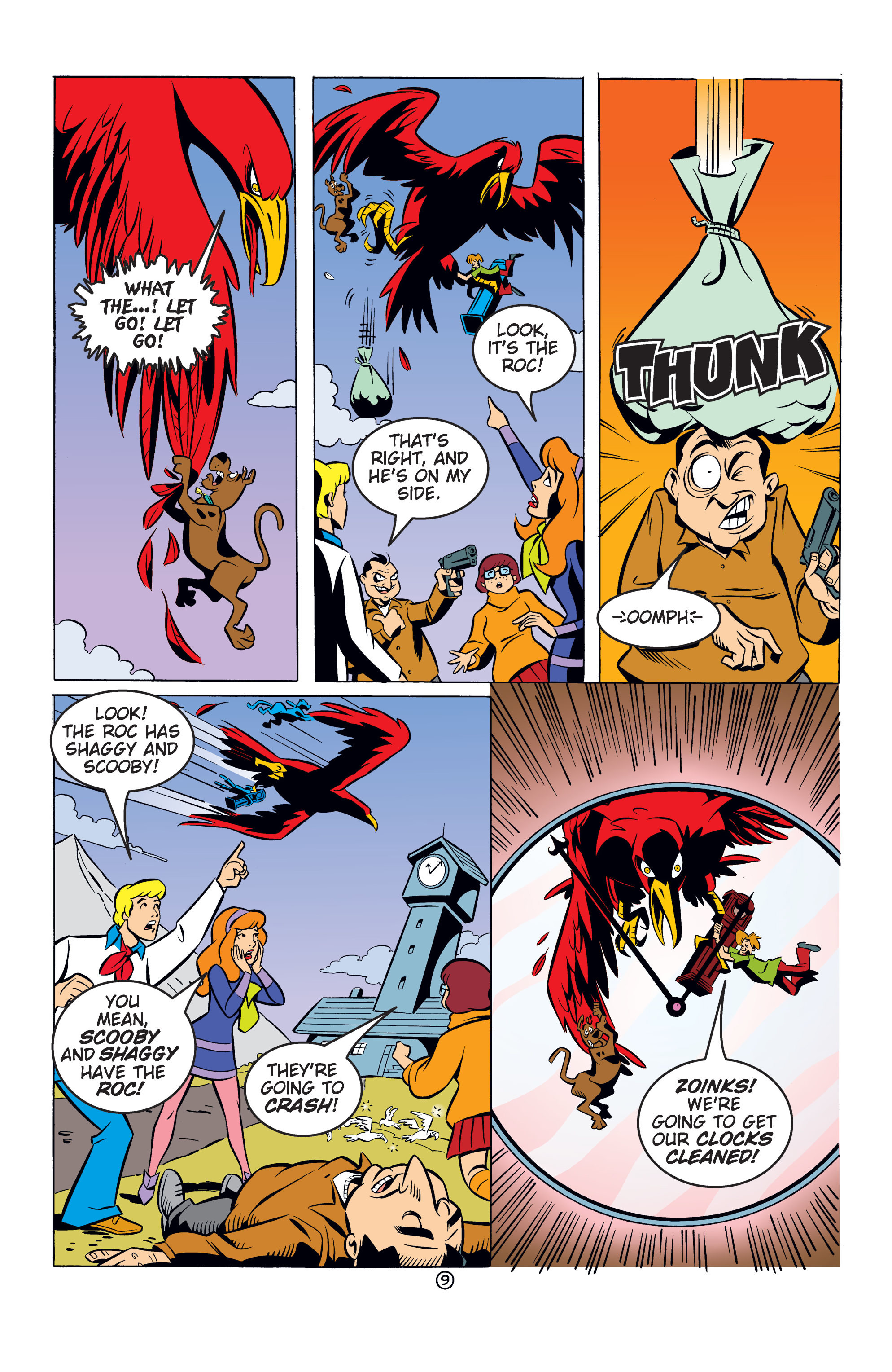 Read online Scooby-Doo: Where Are You? comic -  Issue #53 - 20