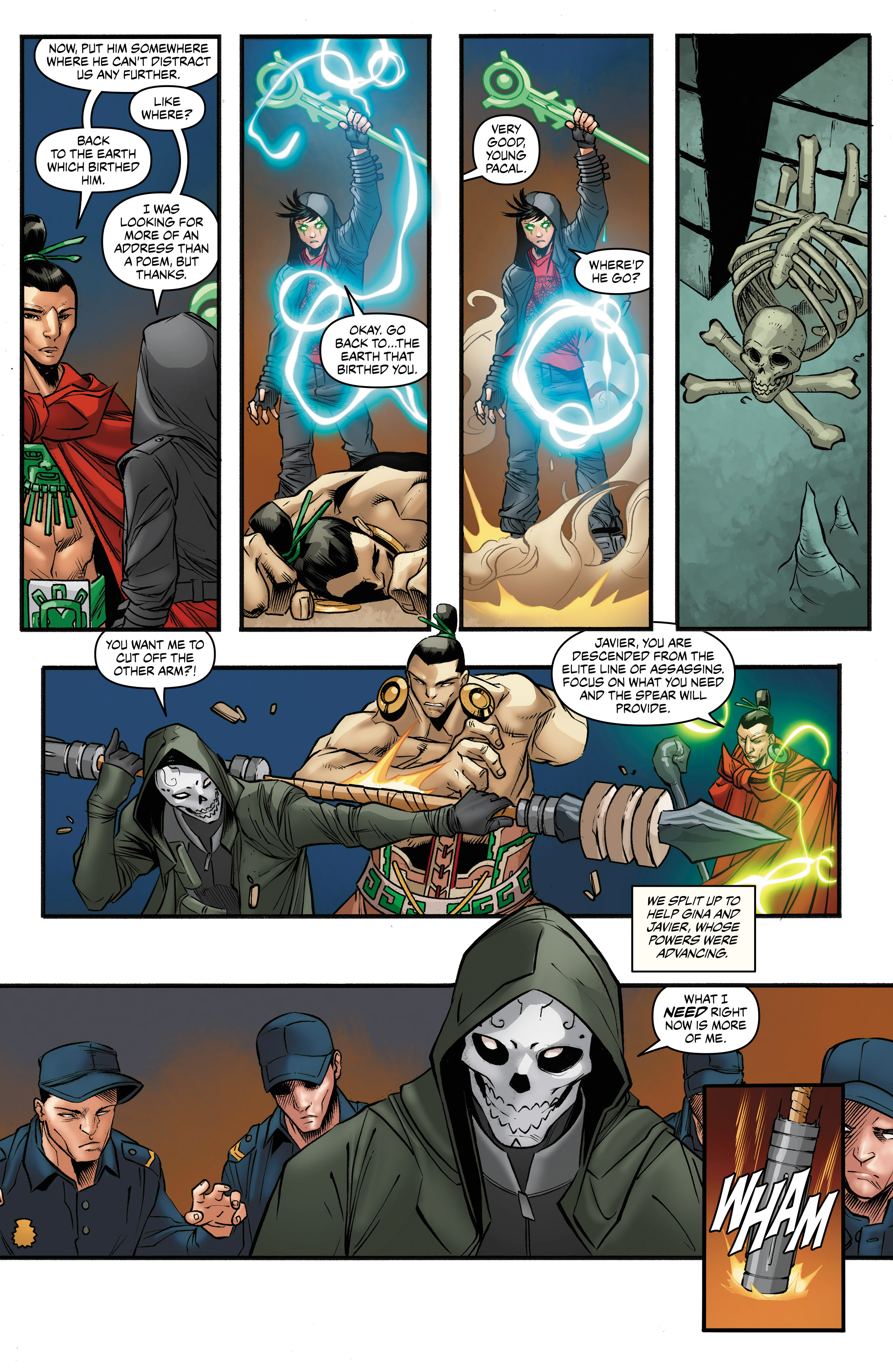 Read online Primos comic -  Issue #4 - 15