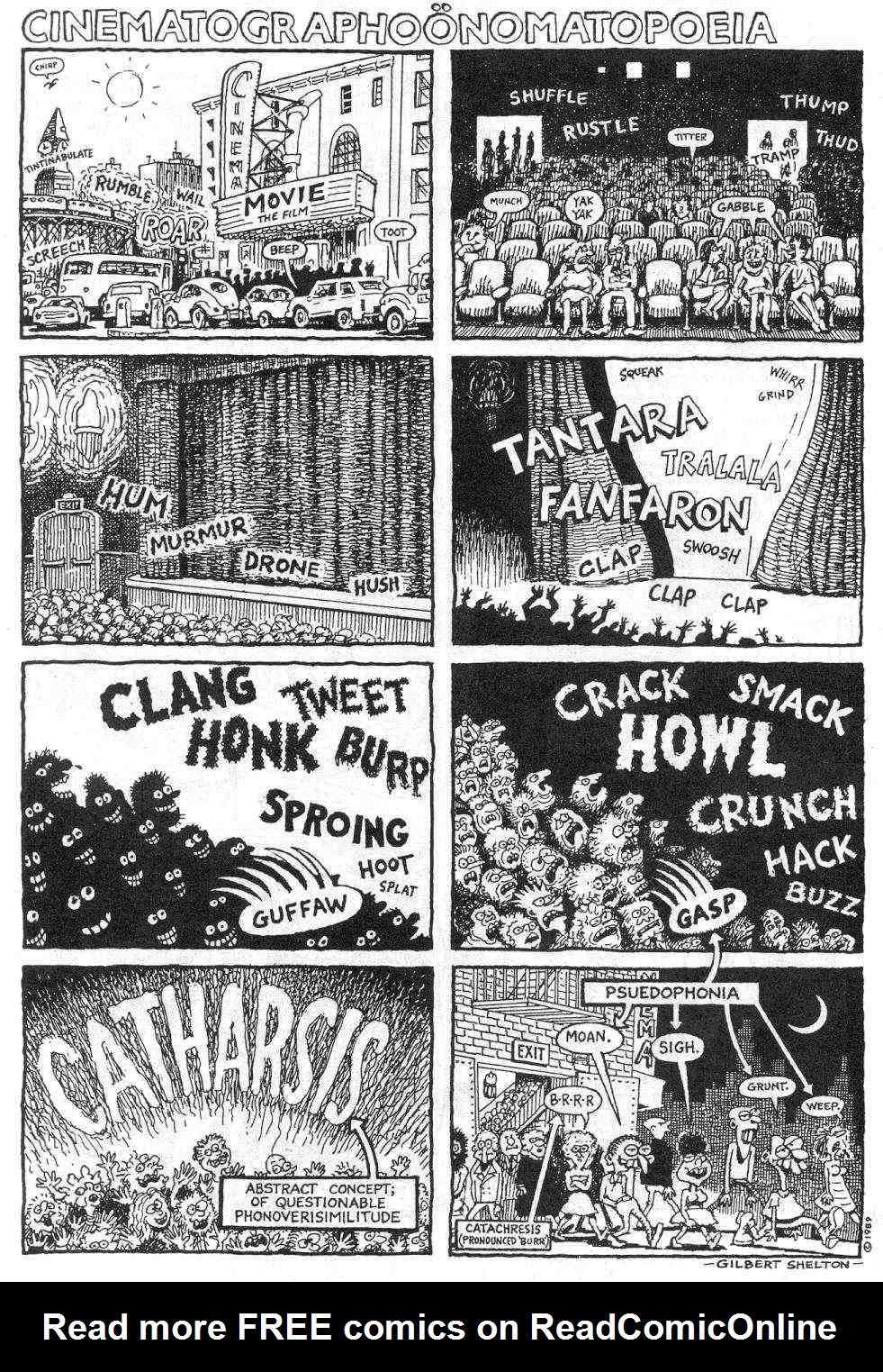 Read online Zap Comix comic -  Issue #12 - 29