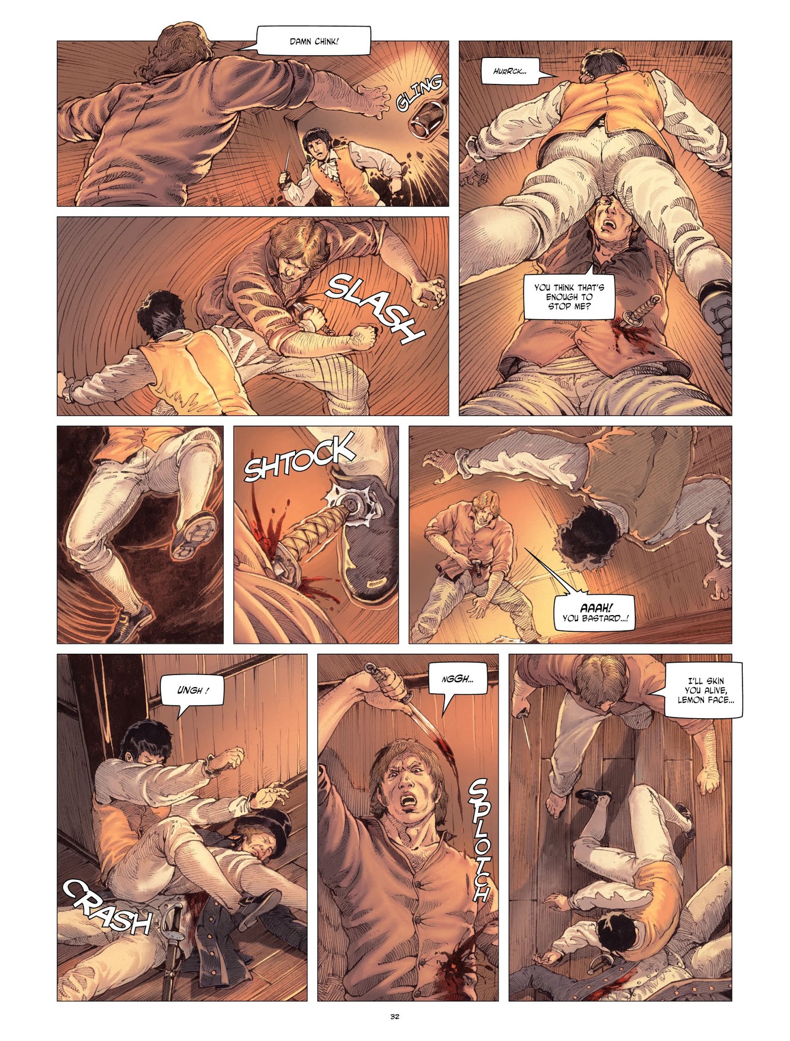 Read online Shi Xiu comic -  Issue #3 - 31