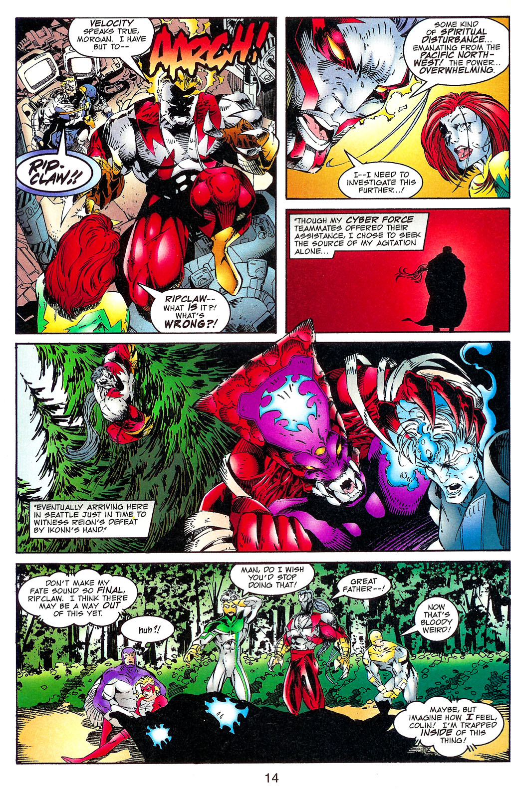 Read online NewMen comic -  Issue #5 - 15