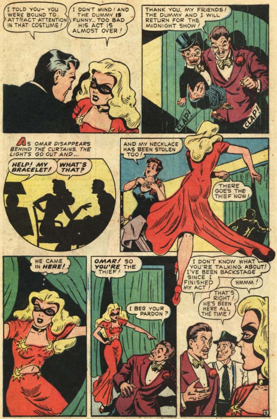 Read online Marvel Mystery Comics comic -  Issue #85 - 43