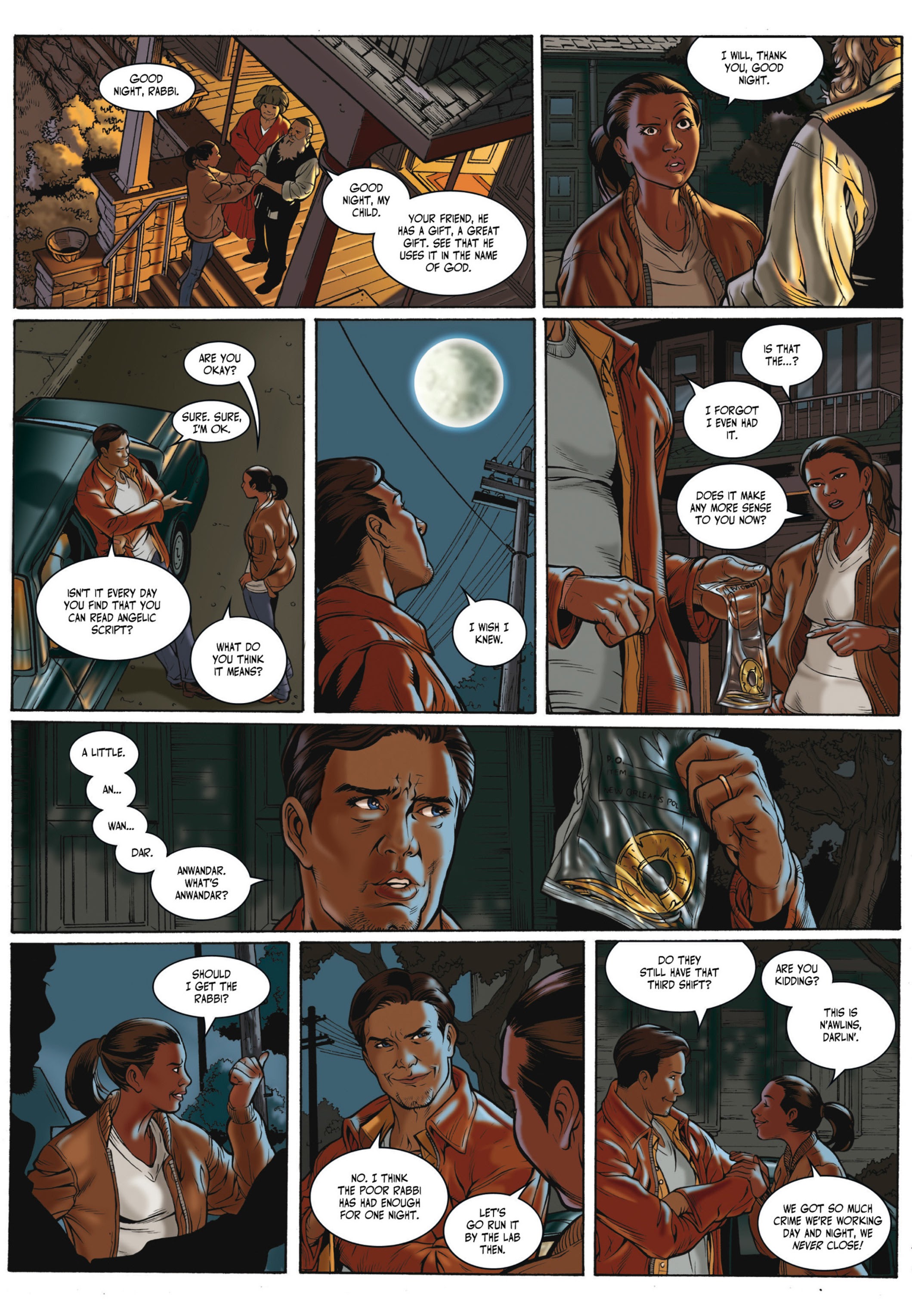 Read online Dominion (2015) comic -  Issue #2 - 11