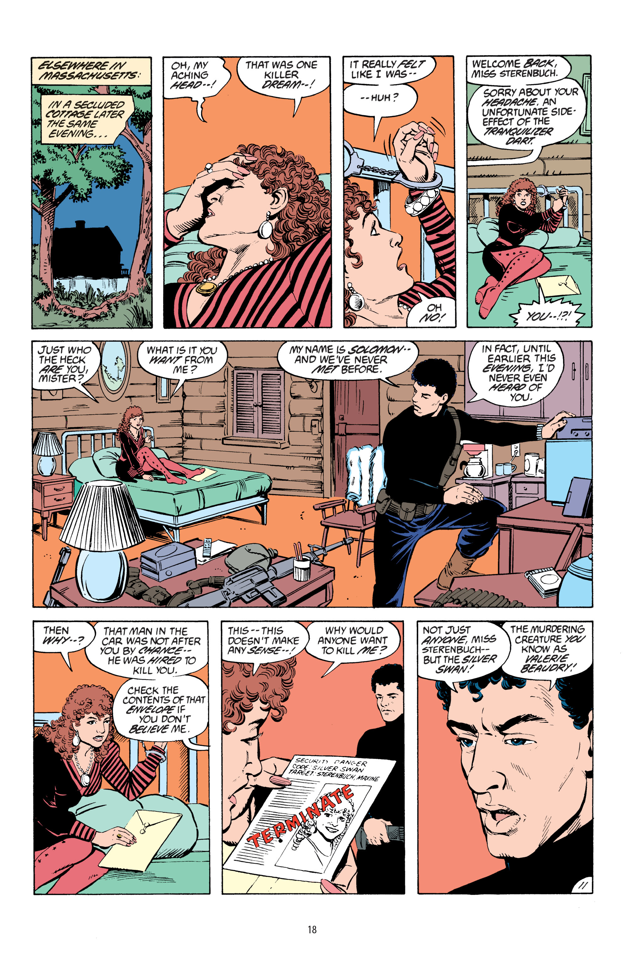 Read online Wonder Woman By George Pérez comic -  Issue # TPB 2 (Part 1) - 17