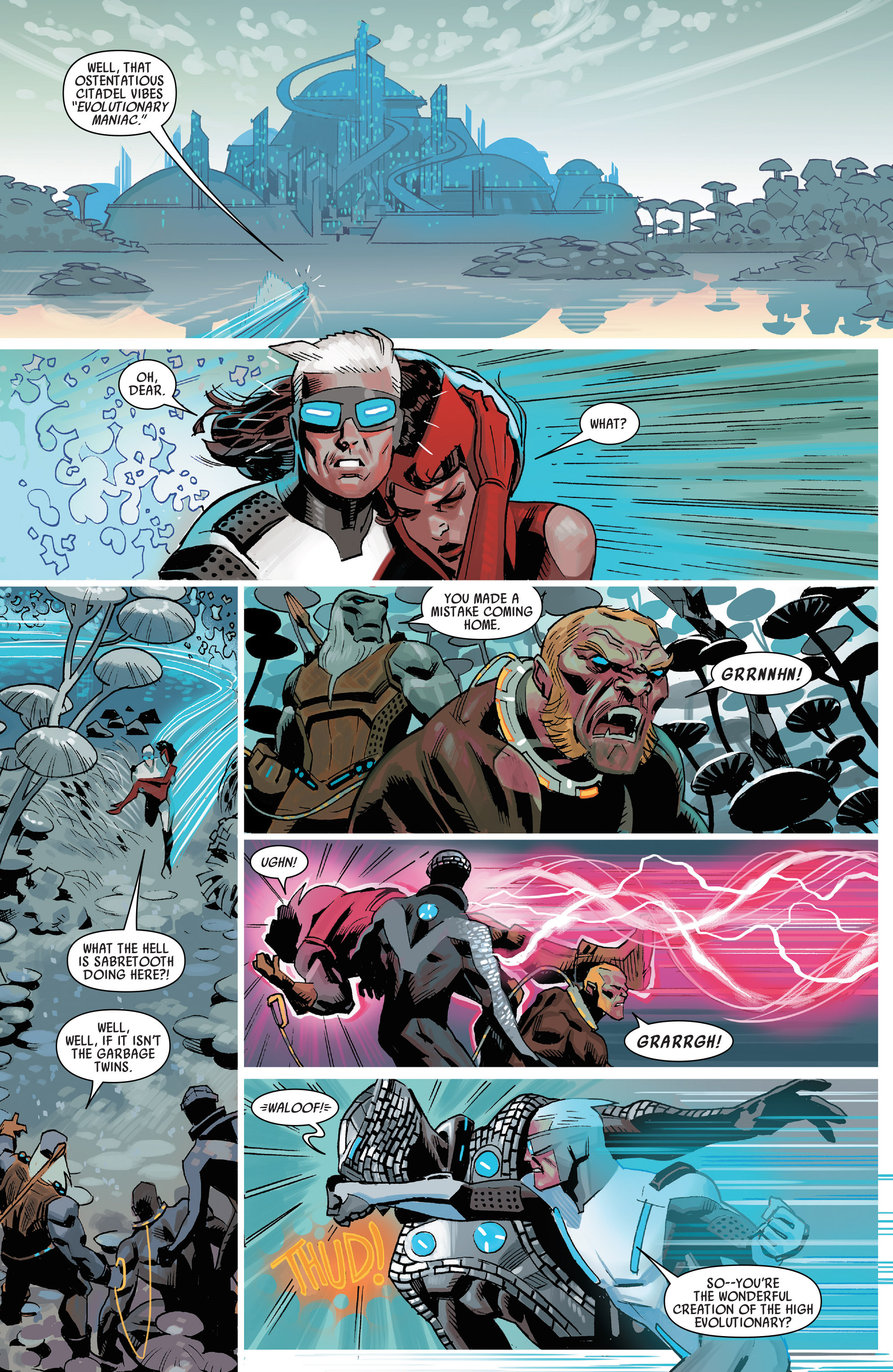 Read online Uncanny Avengers [I] comic -  Issue #3 - 14