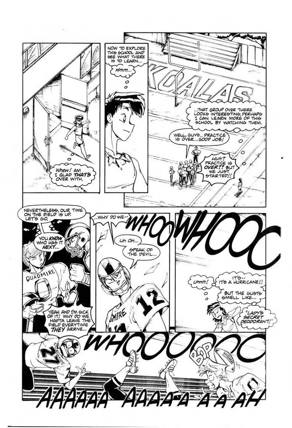 Read online Ninja High School (1986) comic -  Issue #44 - 9