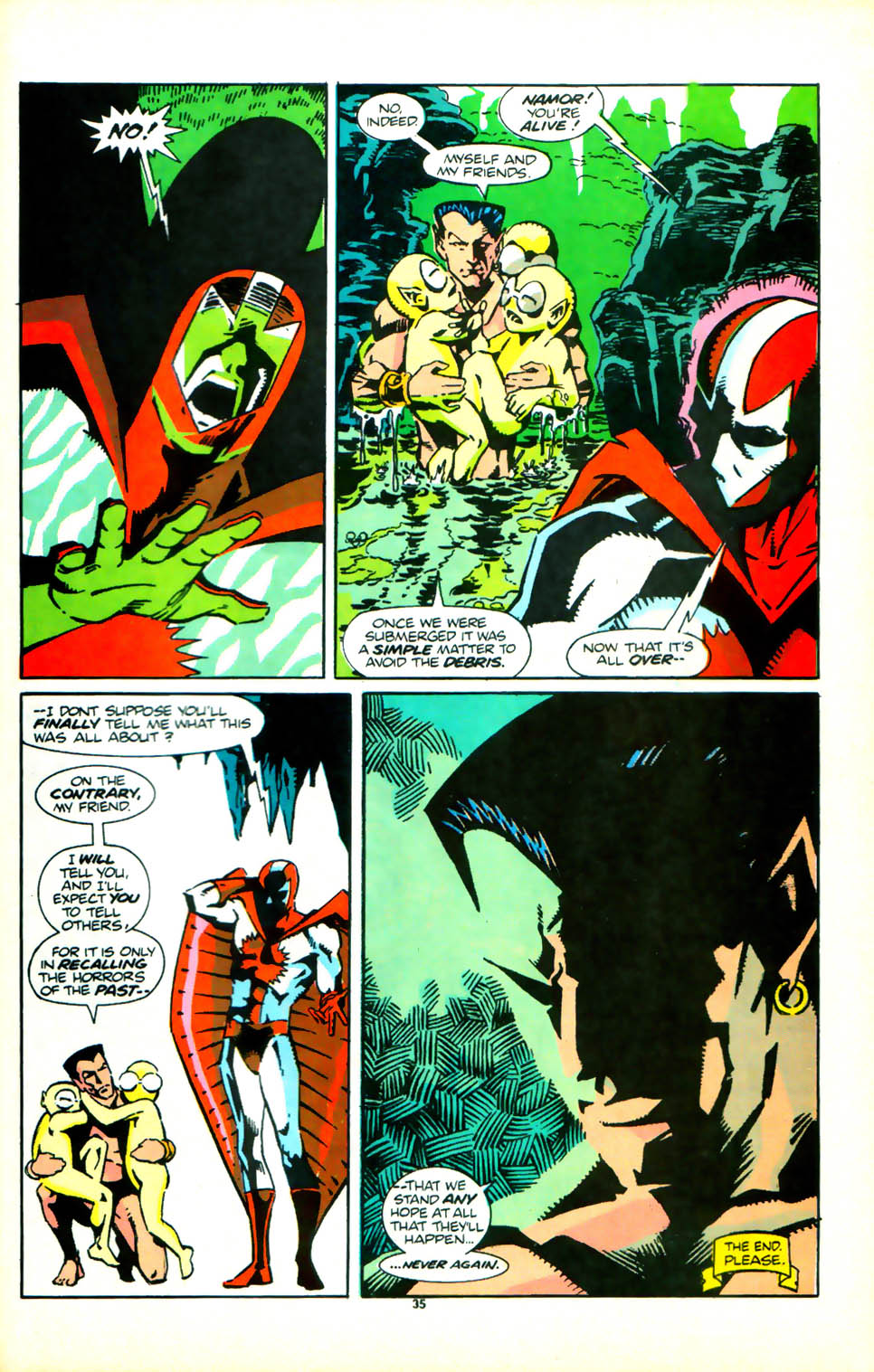 Namor, The Sub-Mariner _Annual 1 #1 - English 30