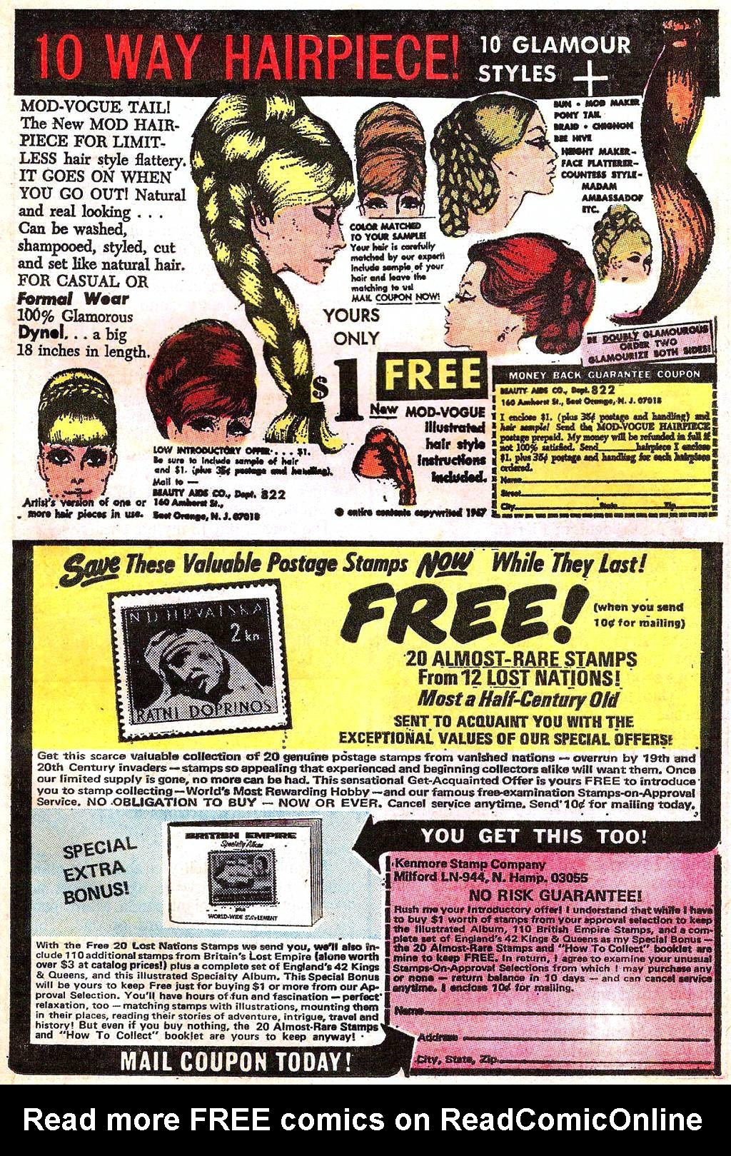 Read online Archie Giant Series Magazine comic -  Issue #196 - 59