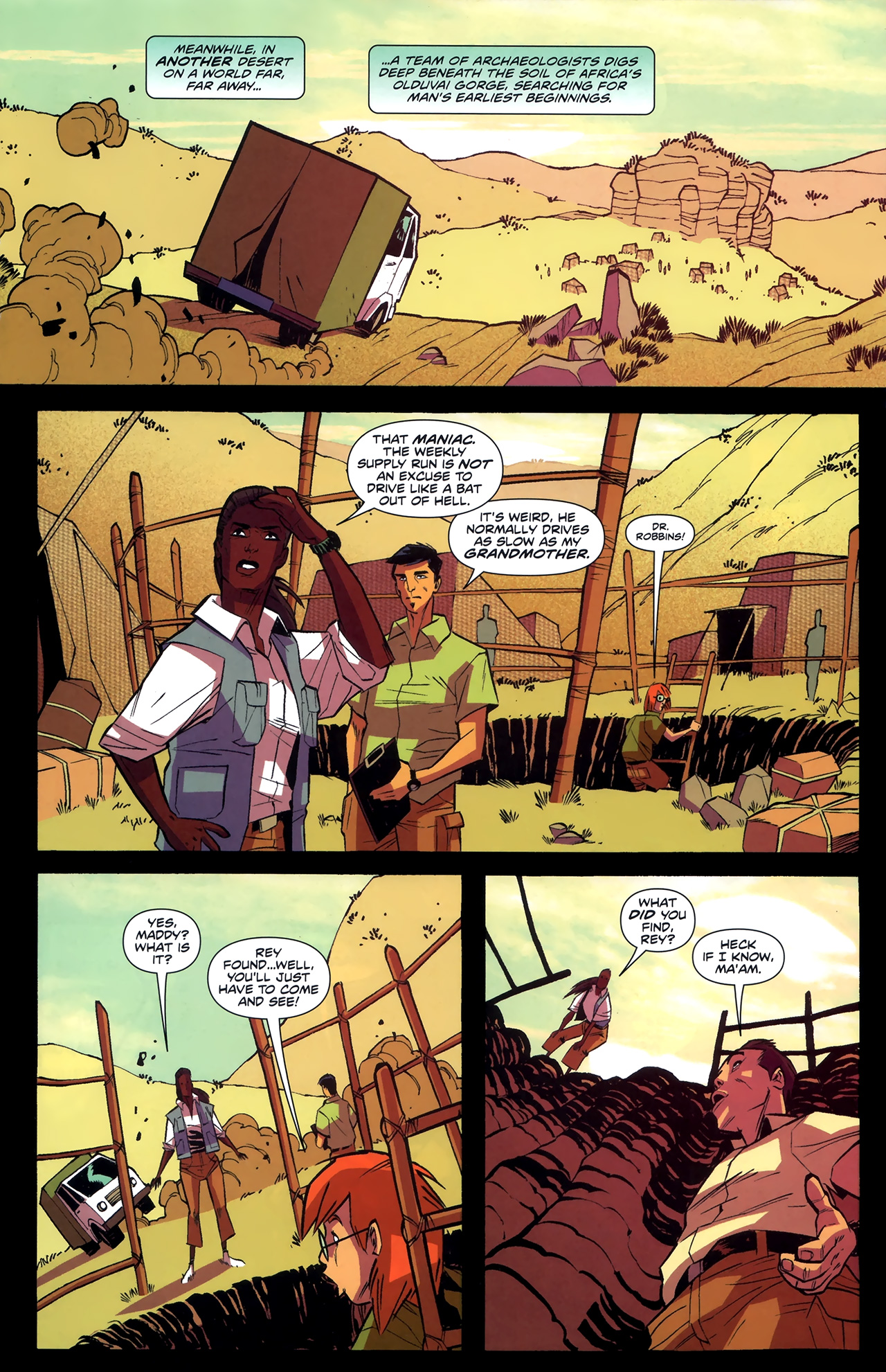 Read online Starborn comic -  Issue #6 - 18