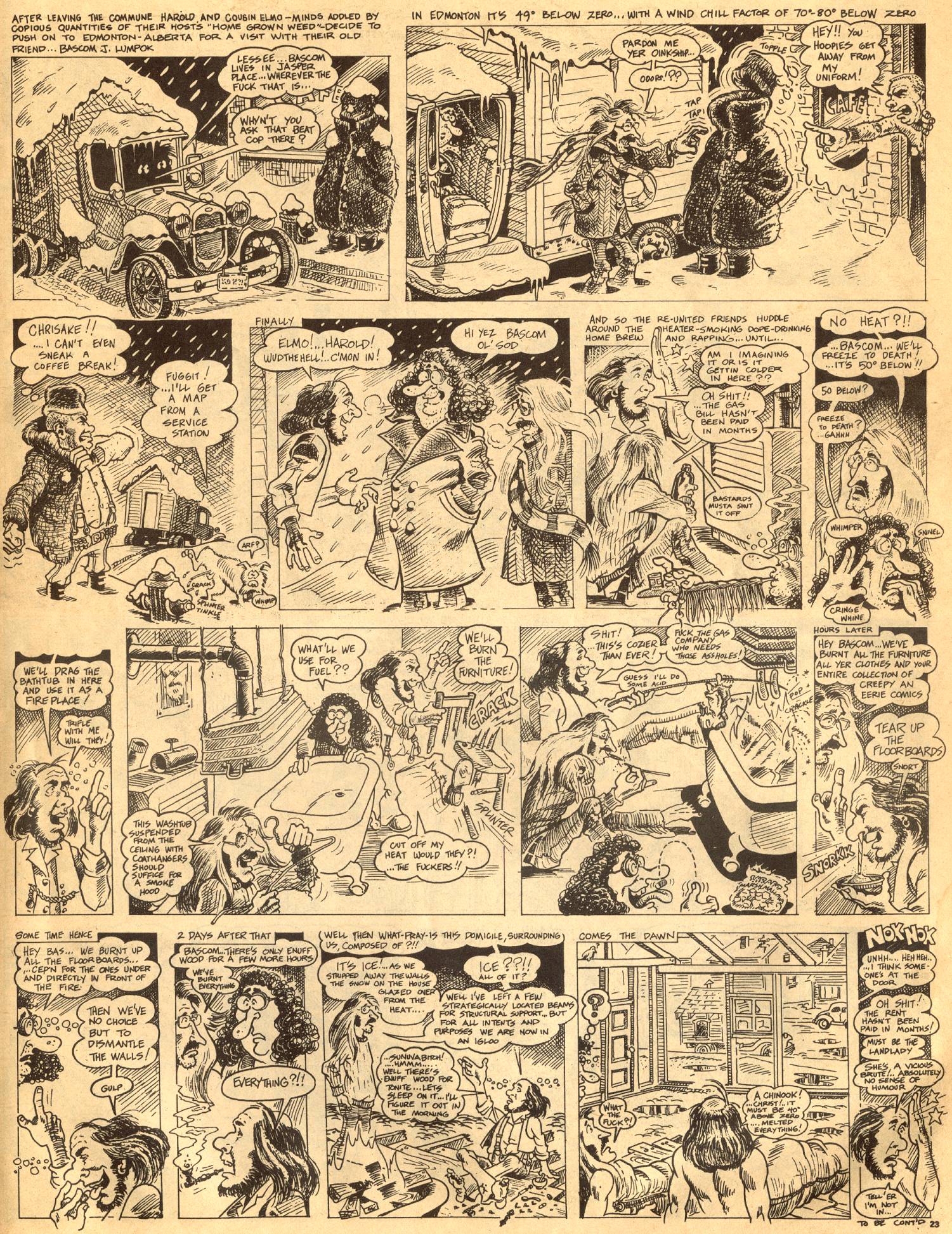 Read online Harold Hedd comic -  Issue #1 - 25