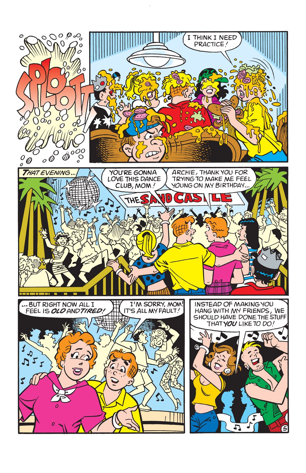 Read online Archie (1960) comic -  Issue #510 - 6