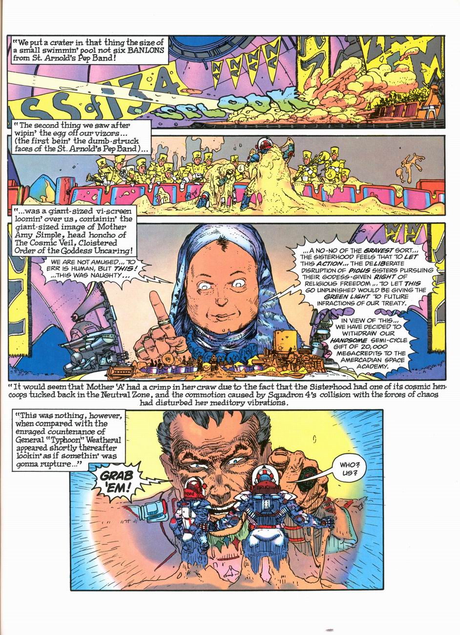 Marvel Graphic Novel issue 13 - Starstruck - Page 54