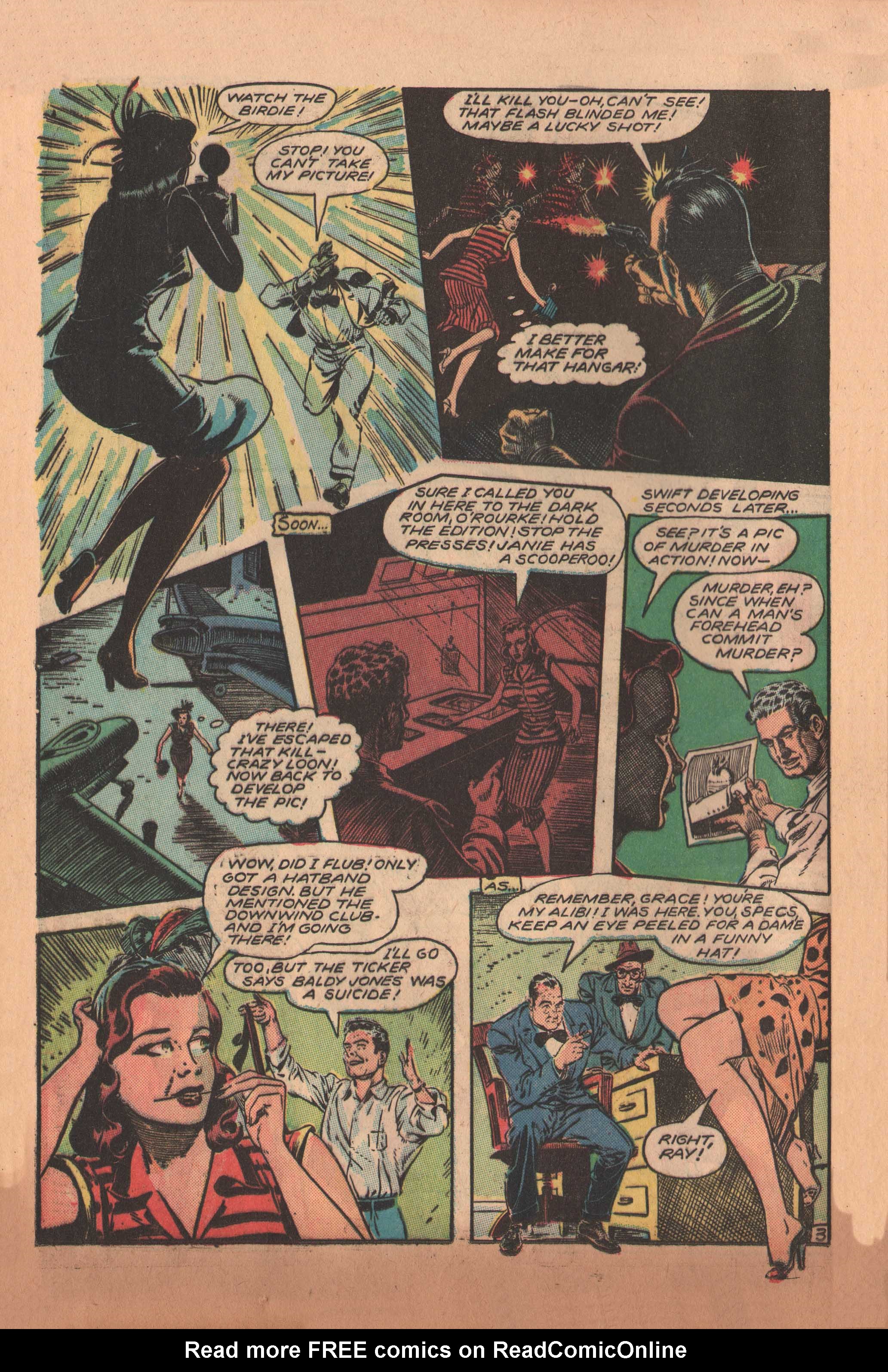 Read online Wings Comics comic -  Issue #94 - 16