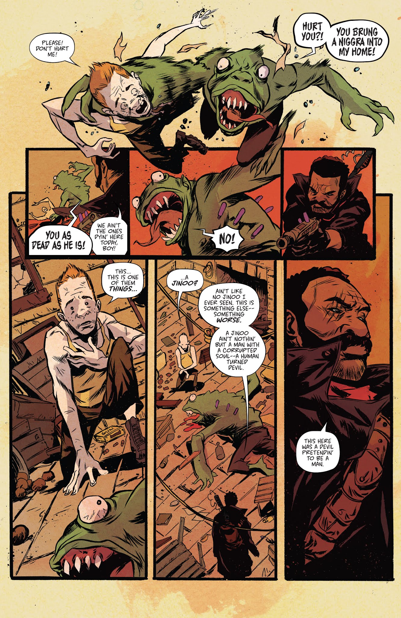 Read online Bitter Root comic -  Issue #3 - 7