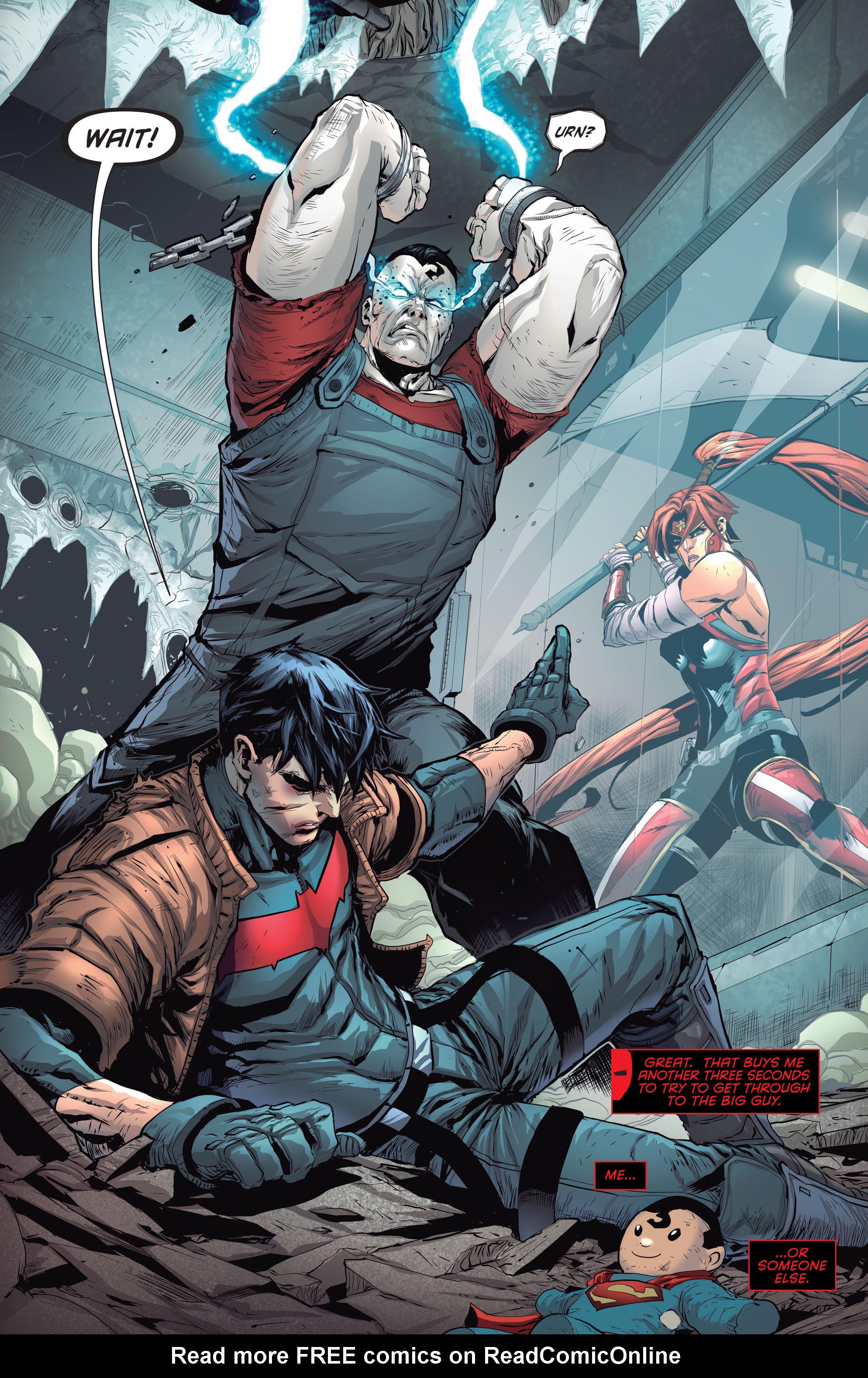 Read online Red Hood and the Outlaws (2016) comic -  Issue #4 - 6