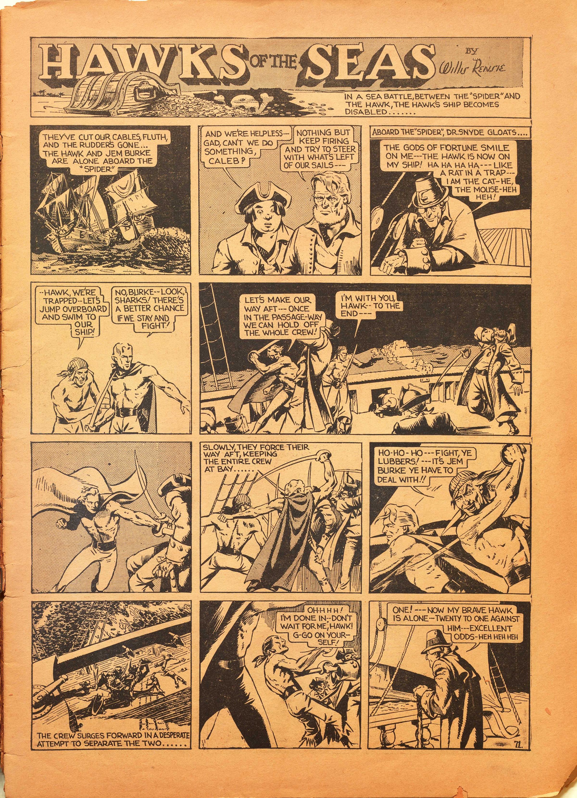 Read online Jumbo Comics comic -  Issue #8 - 7