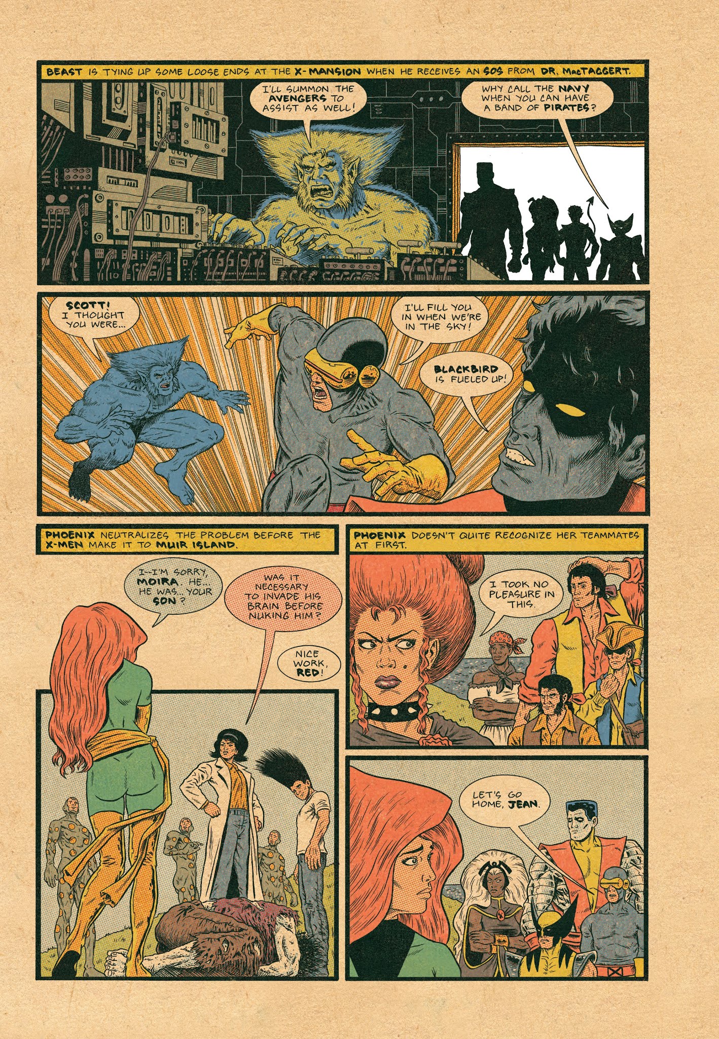 Read online X-Men: Grand Design - Second Genesis comic -  Issue # _TPB - 31