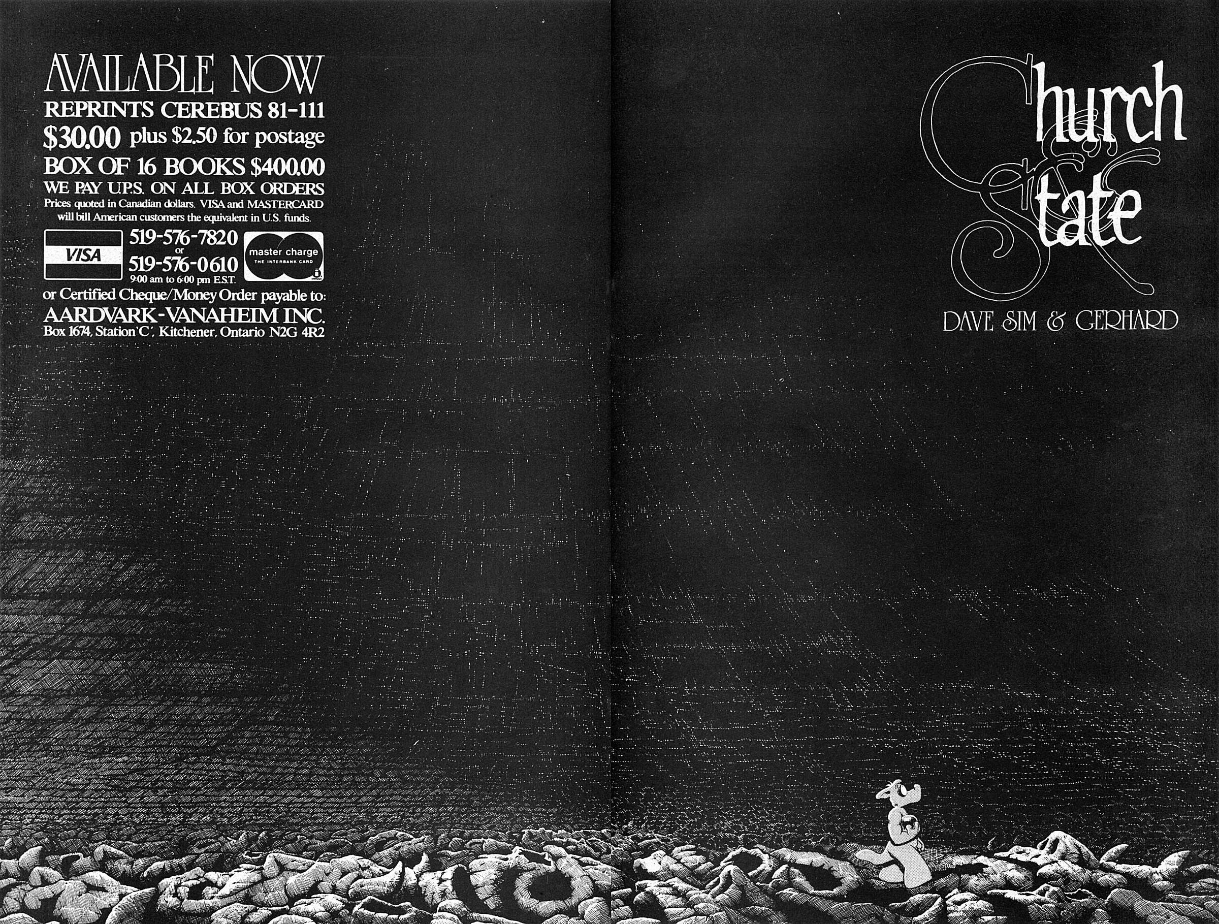 Read online Cerebus comic -  Issue #111 - 25