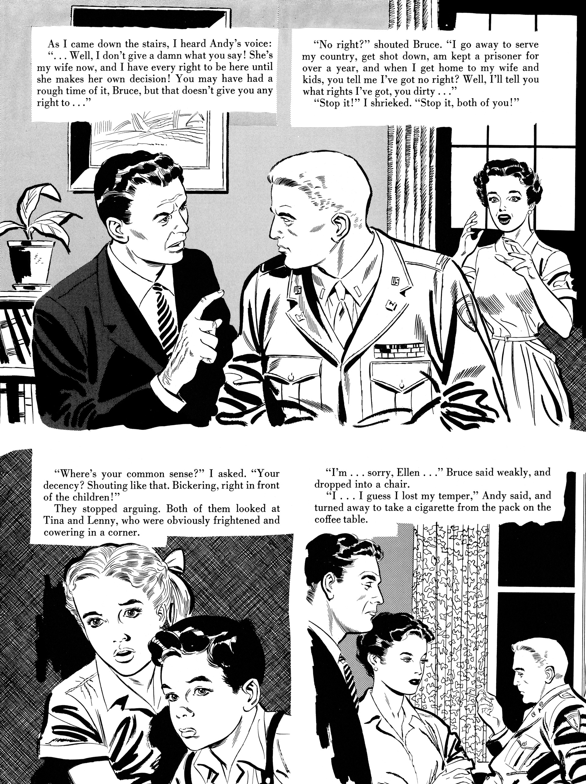 Read online The EC Archives: Confessions Illustrated comic -  Issue # TPB (Part 2) - 78