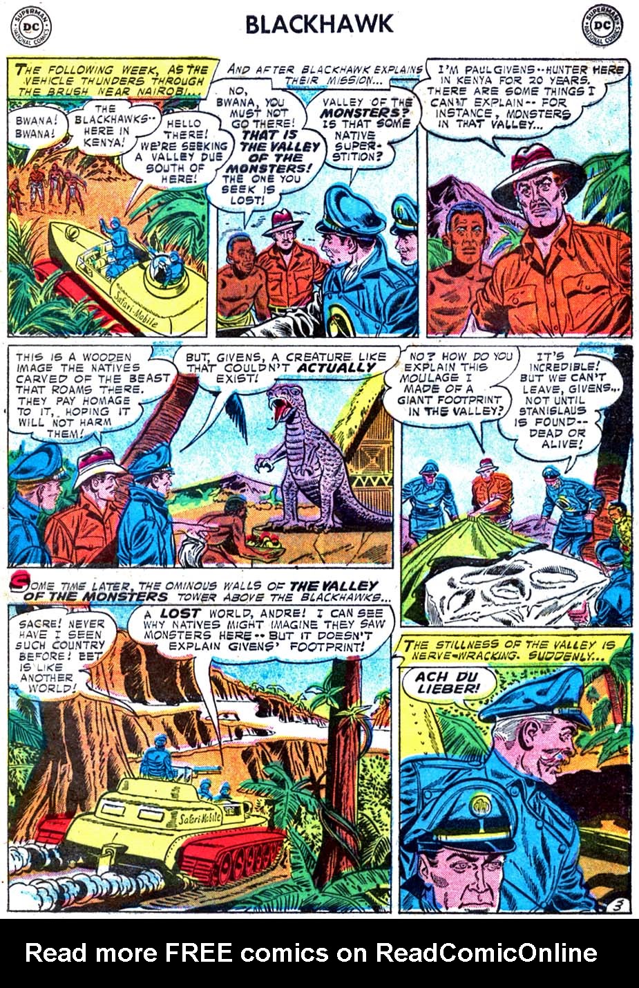 Read online Blackhawk (1957) comic -  Issue #119 - 27