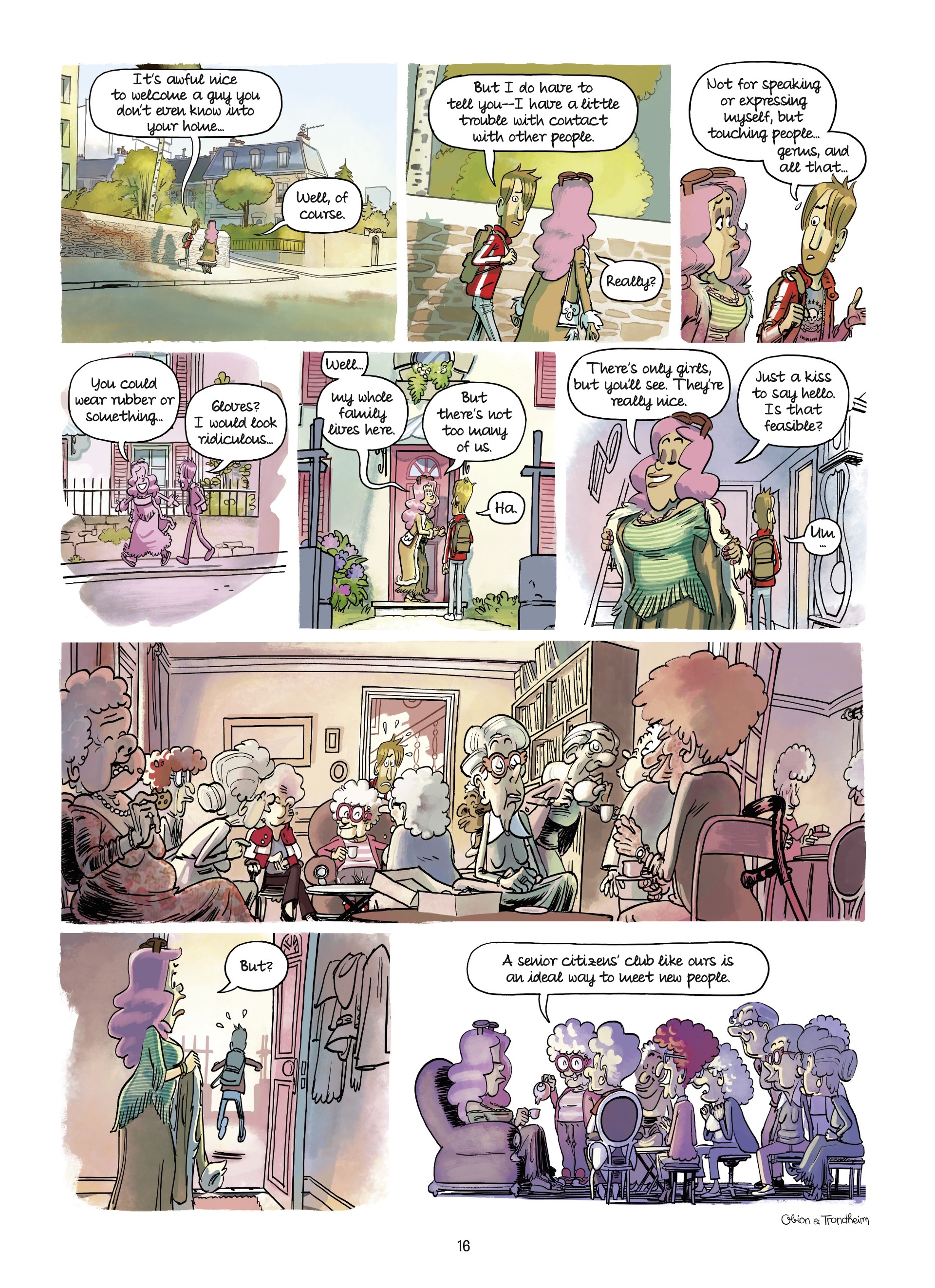 Read online Mamma Mia! comic -  Issue #1 - 16