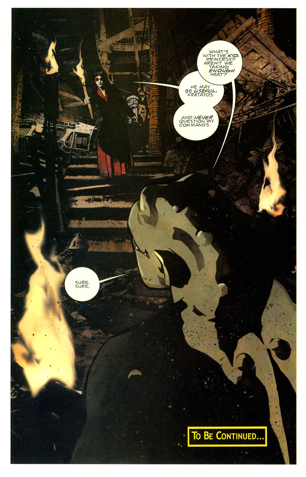 Read online Batman: The Ankh comic -  Issue #1 - 49