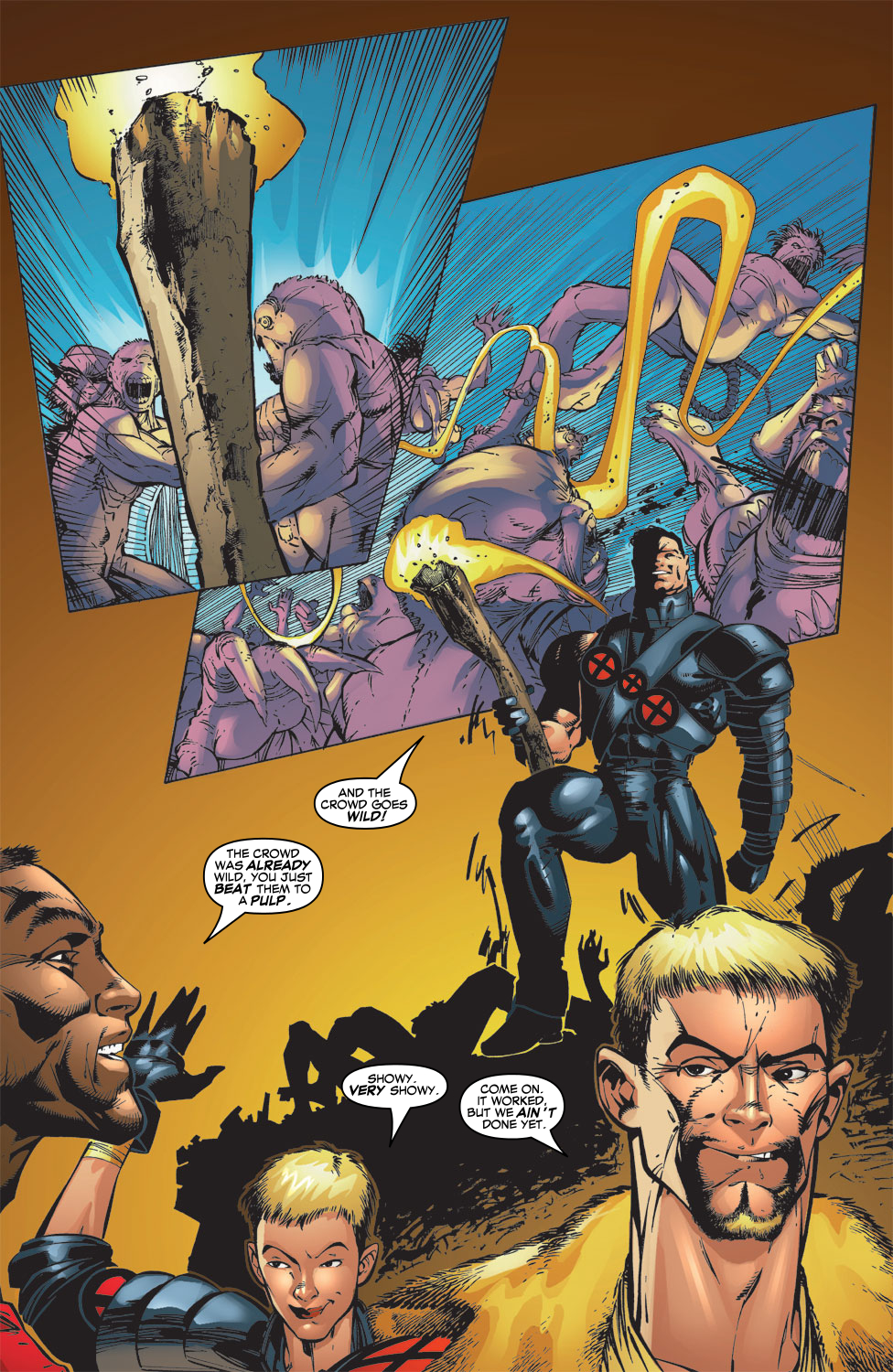 Read online X-Force (1991) comic -  Issue #105 - 9